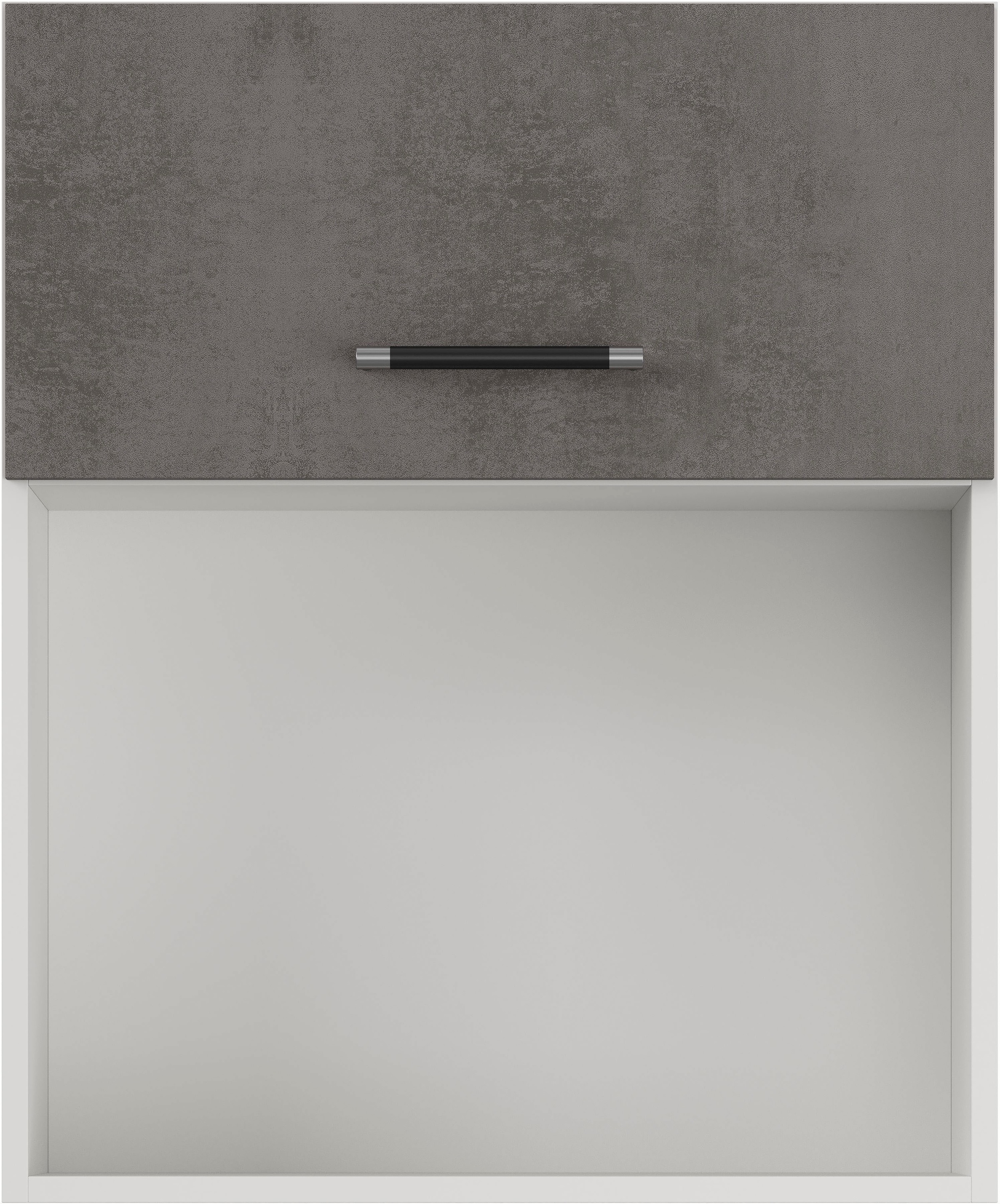 IMPULS KÜCHEN Klapphängeschrank »"Prag und Valencia", Breite/Höhe: 60/72,3 cm«, vormontiert, mit Soft-Close, mit Klapptür und offener Nische