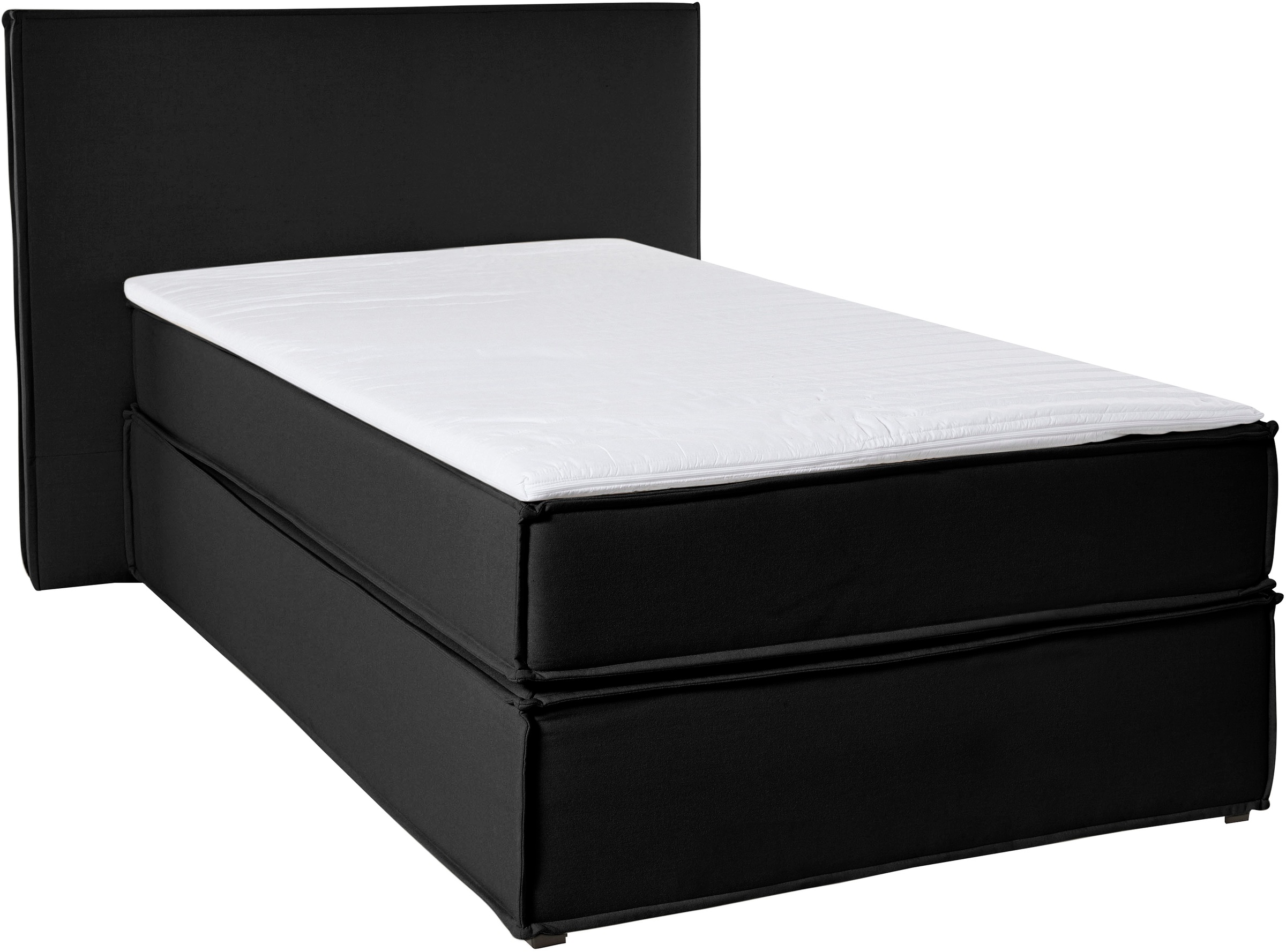 LeGer Home by Lena Gercke Boxspringbett »Yuma«, incl. Topper, in 4 Breiten, 3 Matratzenarten und je 2 Härtegraden