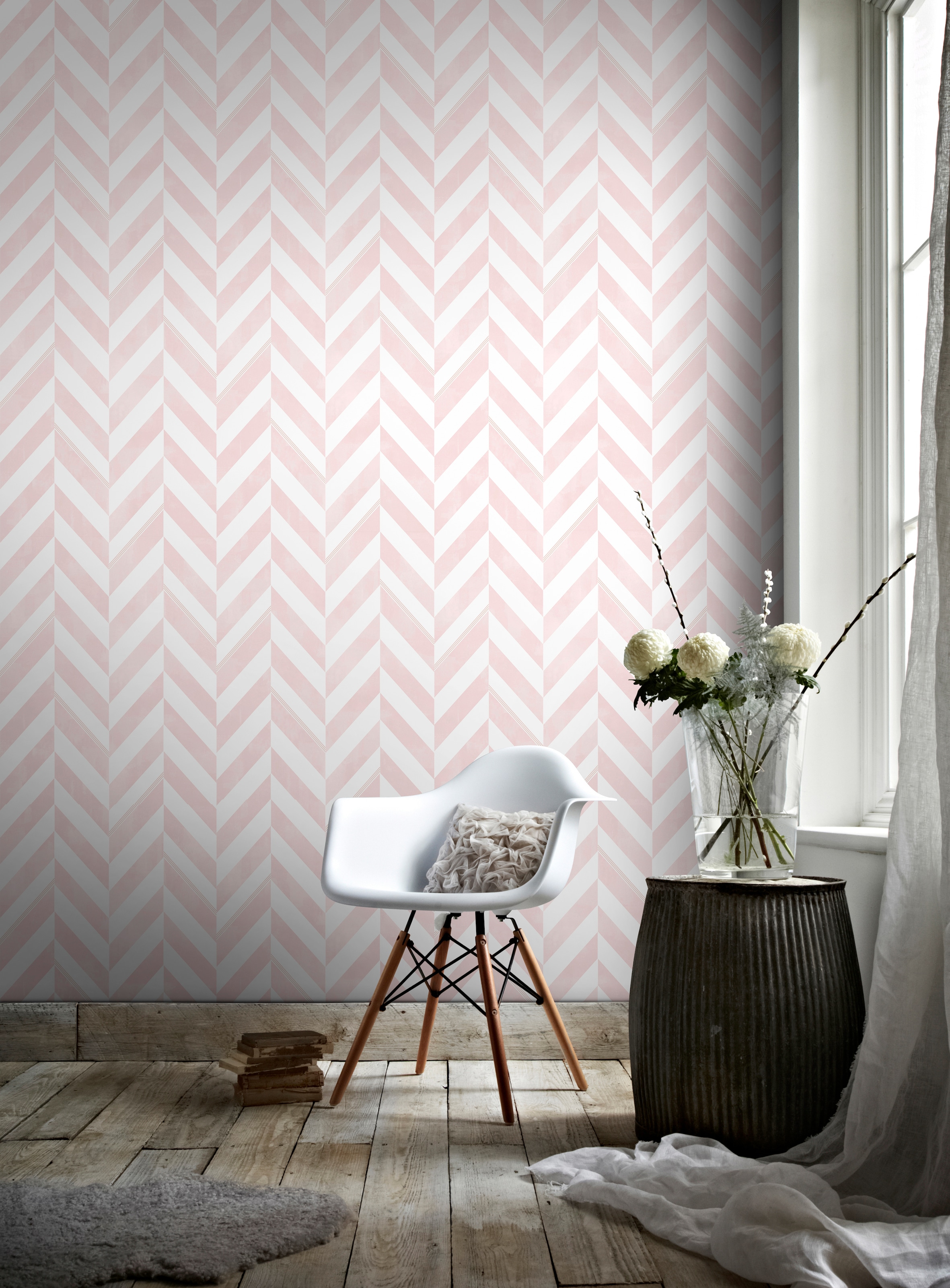 Superfresco Easy Vliestapete »Italian Pink« grafisch