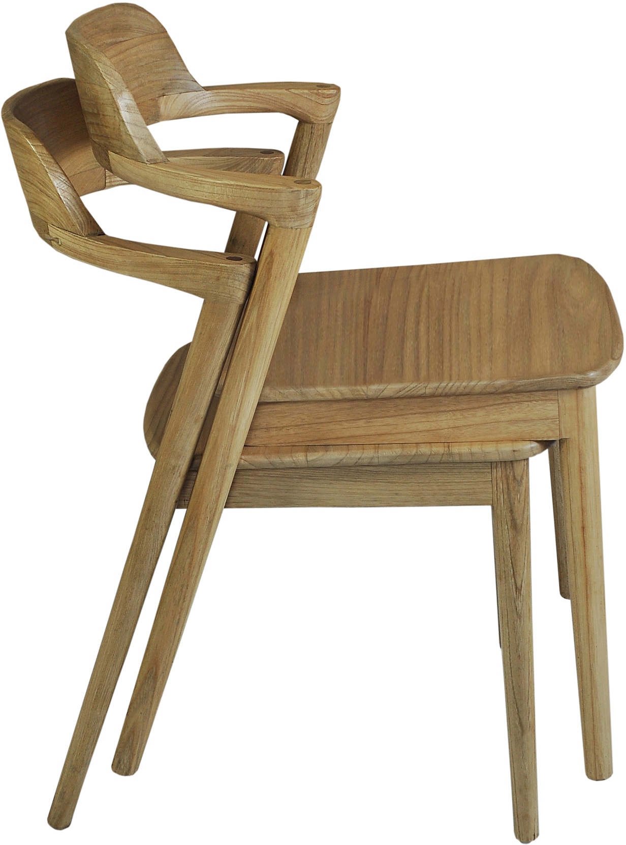 SIT Esszimmerstuhl, 1 St., stapelbar