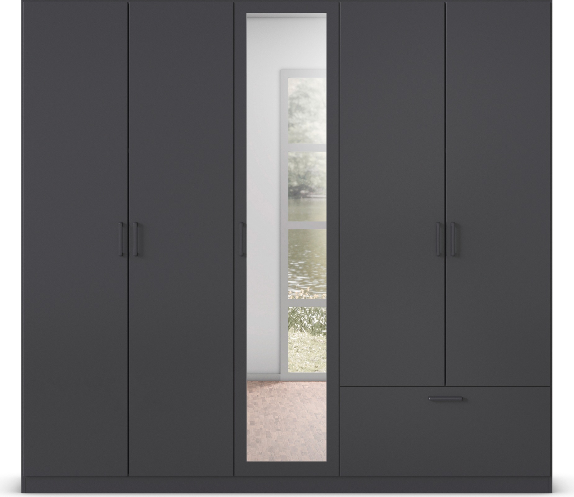 rauch Drehtürenschrank »Kleiderschrank Schrank Garderobe Wäscheschrank BARI günstig online kaufen