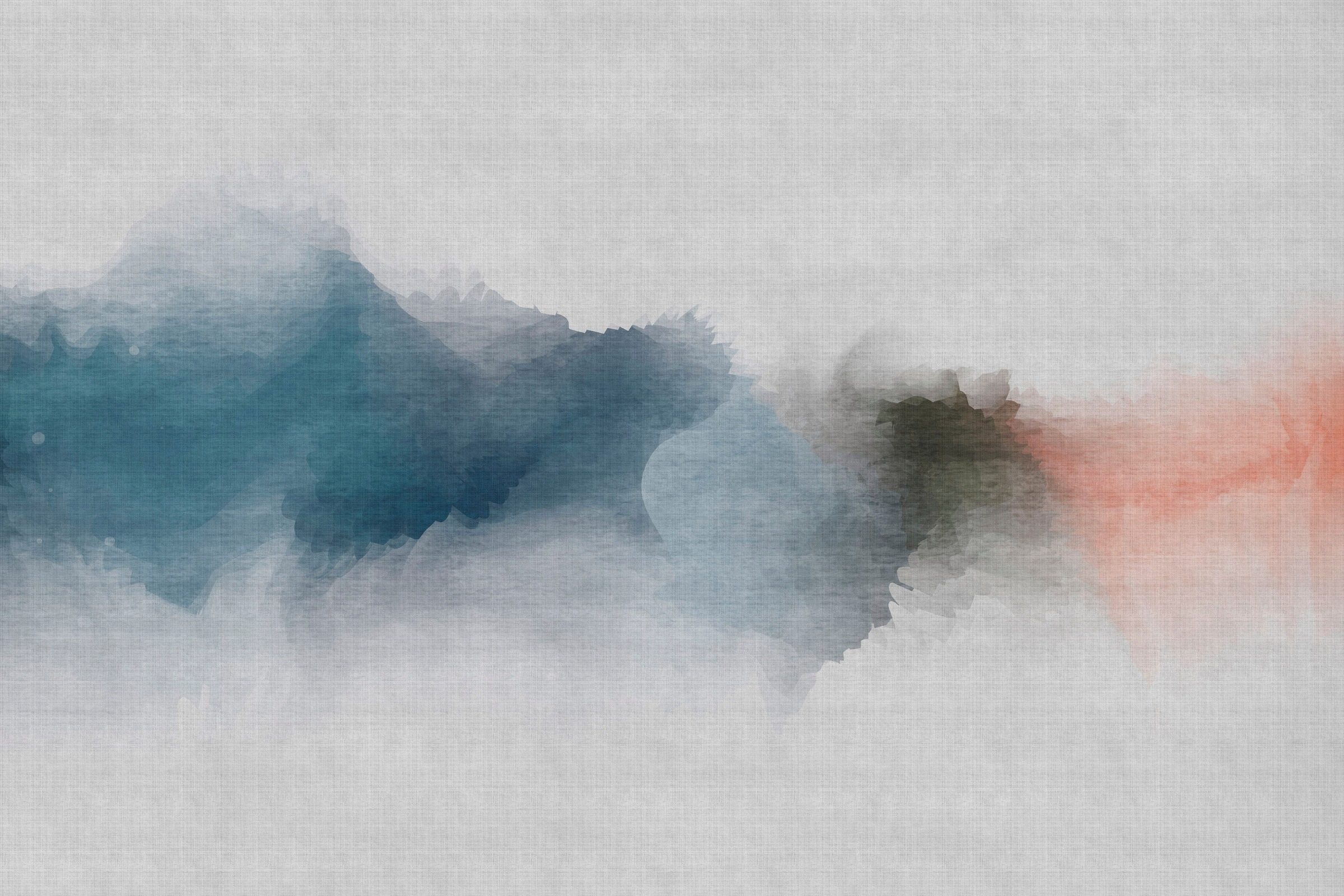 A.S. Création Leinwandbild »daydream«, Kunst-Abstrakt-Kinder, (1 St.), Keilrahmen Bild Farben Grau Bunt Leinwand-Bild Wohnzimmer modern Wand