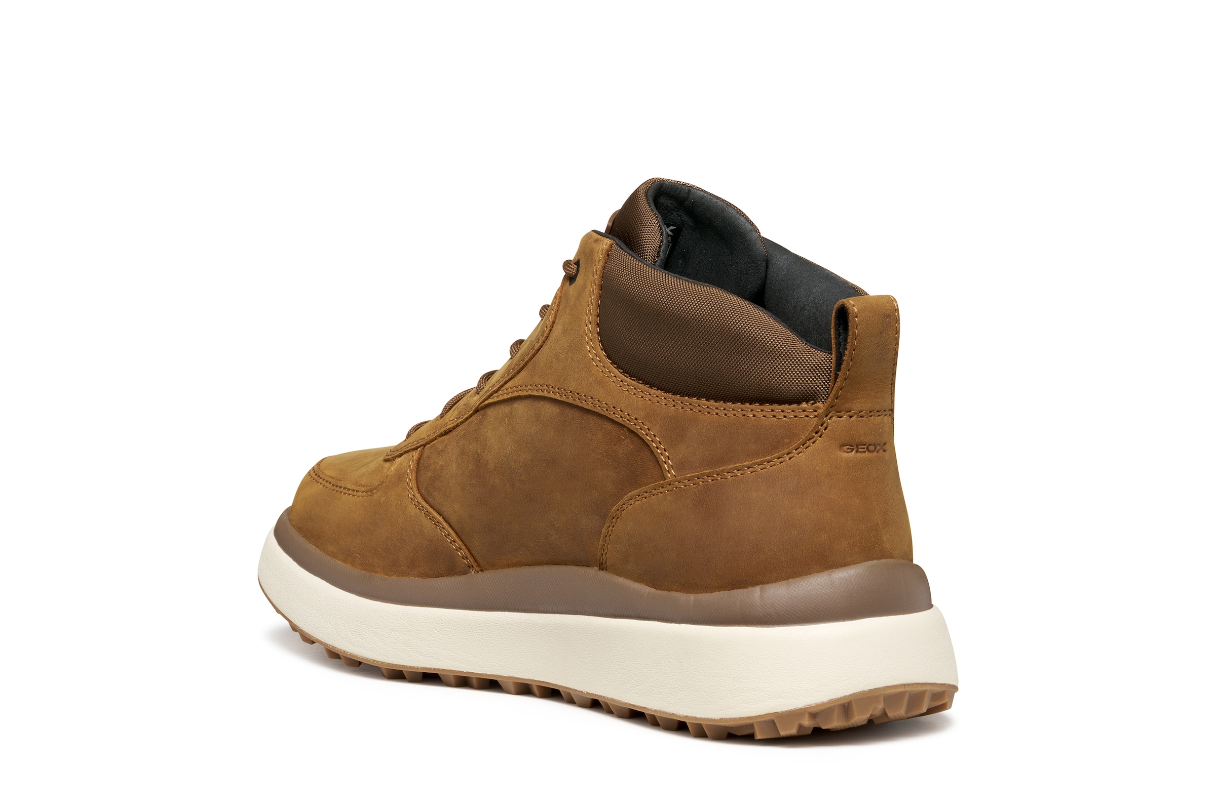 Geox Winterboots »U GRANITO + GRIP«  Schnürboots mit Warmfutter, Größenschablone zum Download