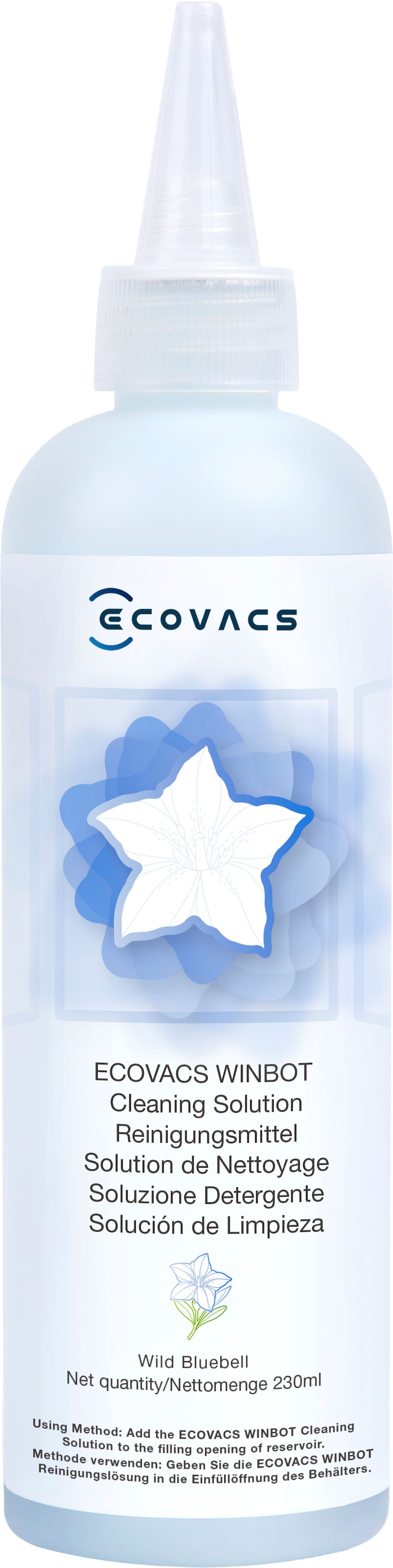 ECOVACS Fensterputzroboter »WINBOT W3 OMNI« Vortex-Reinigungssystem