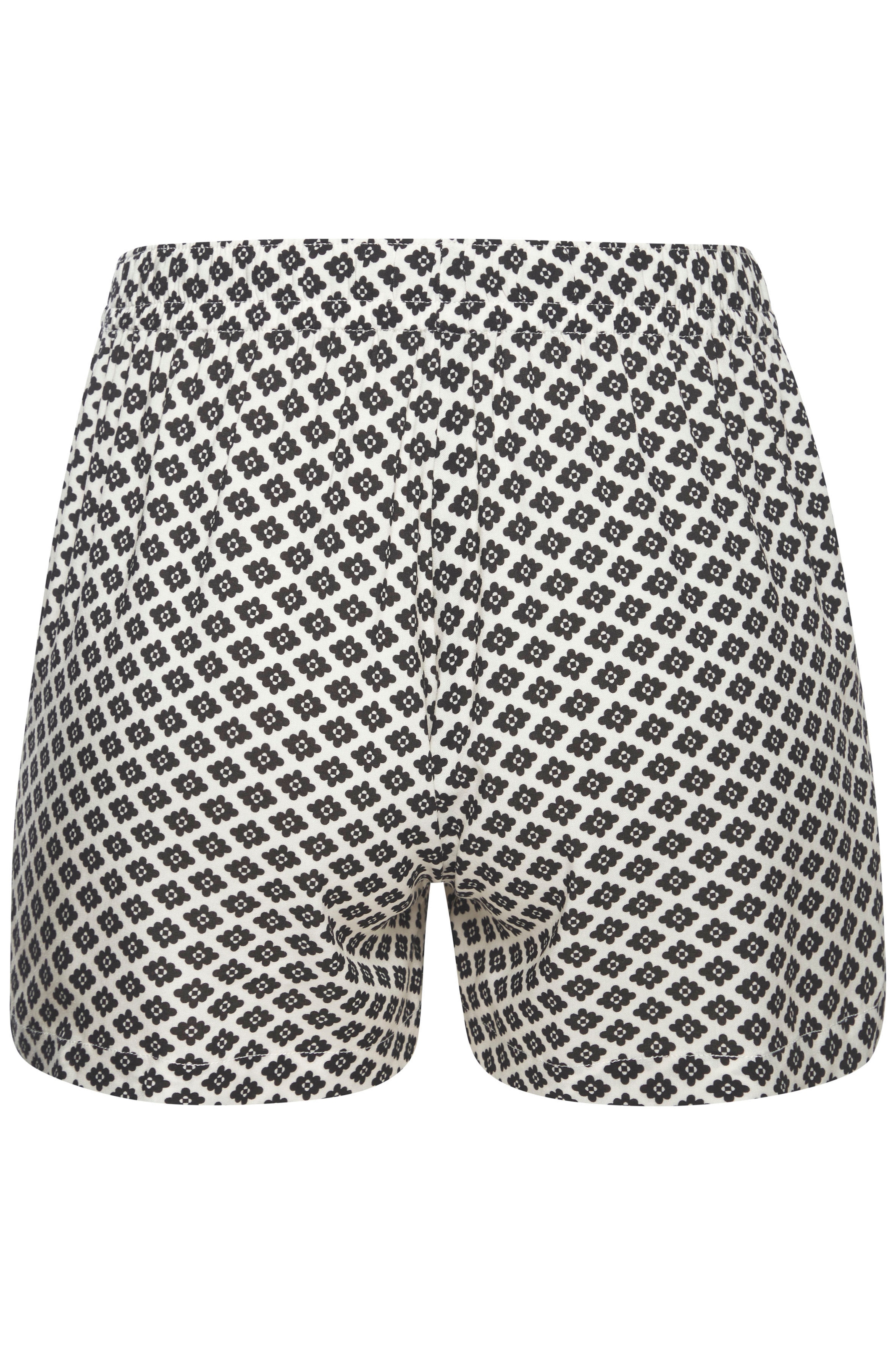 LASCANA Pyjamashorts  mit edlem Allover-Muster