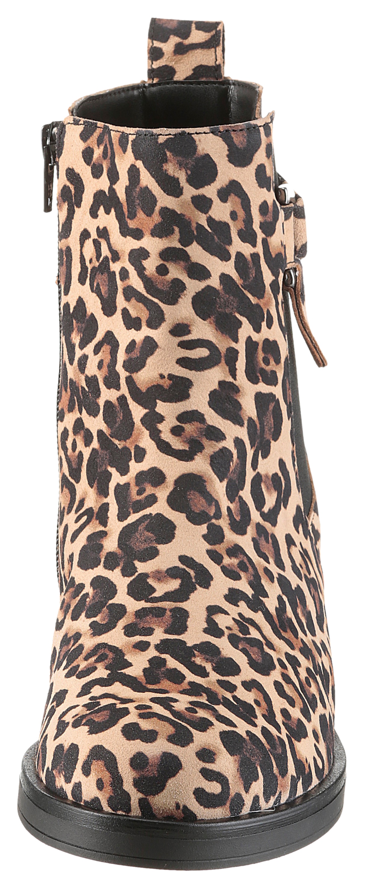 Gabor Chelseaboots  , Blockabsatz, Businessschuh, Stiefelette mit Best Fitting-Ausstattung