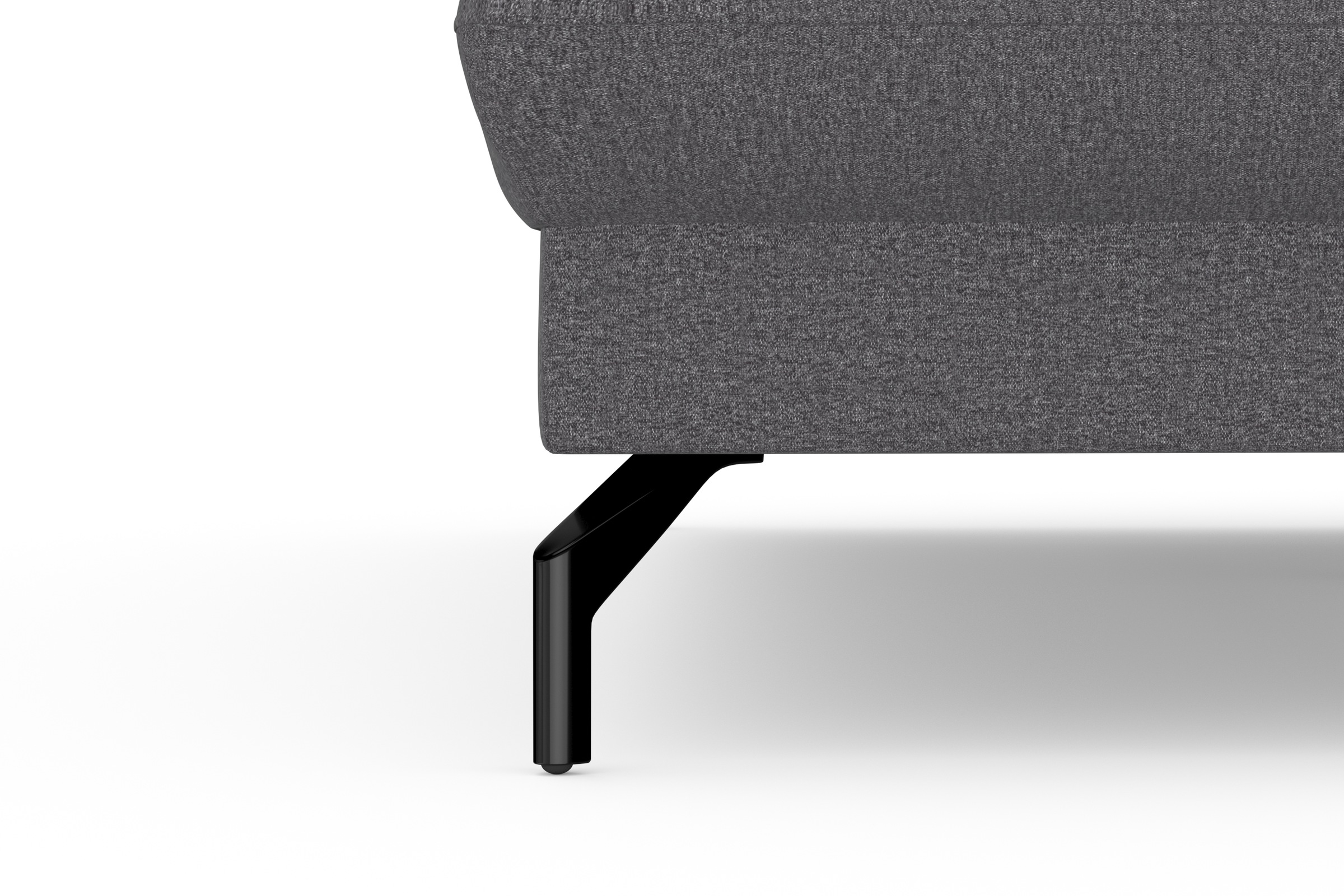 sit&more Ecksofa »Fashion L-Form«, wahlweise mit Kopfteilverstellung und Vorziehsitz, motorisch