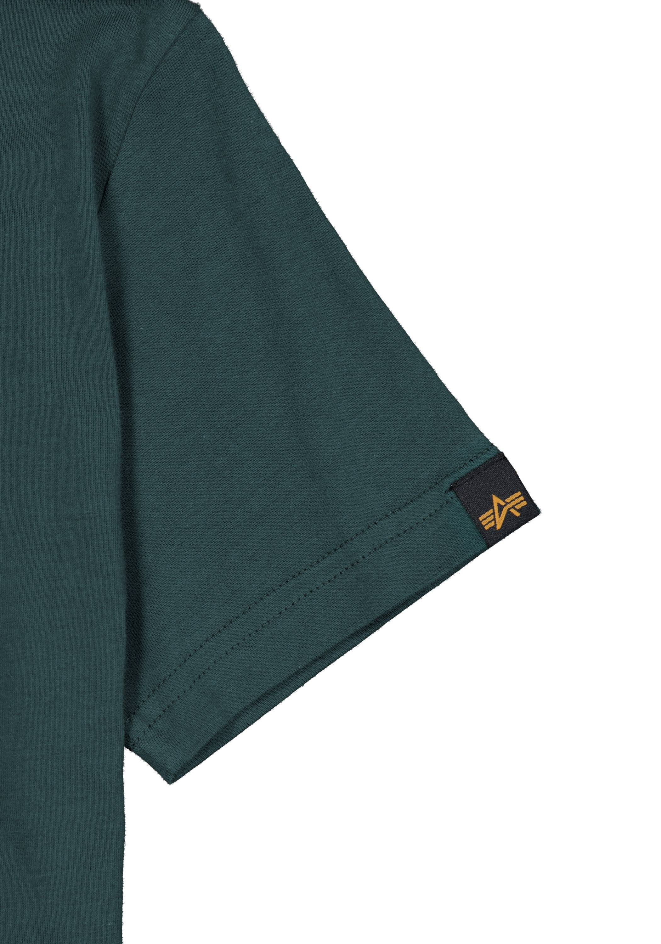 Alpha Industries T-Shirt »Alpha Industries Kids - T-Shirts Basic T-Shirt BL K«