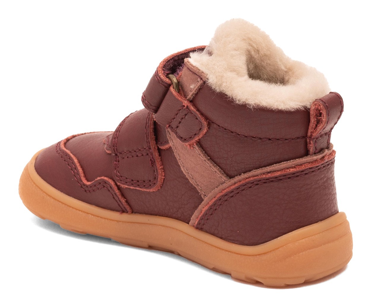 Bisgaard Barfußschuh »barefoot becky lamb«, Winterboots mit Lammfell, Größenschablone zum Download