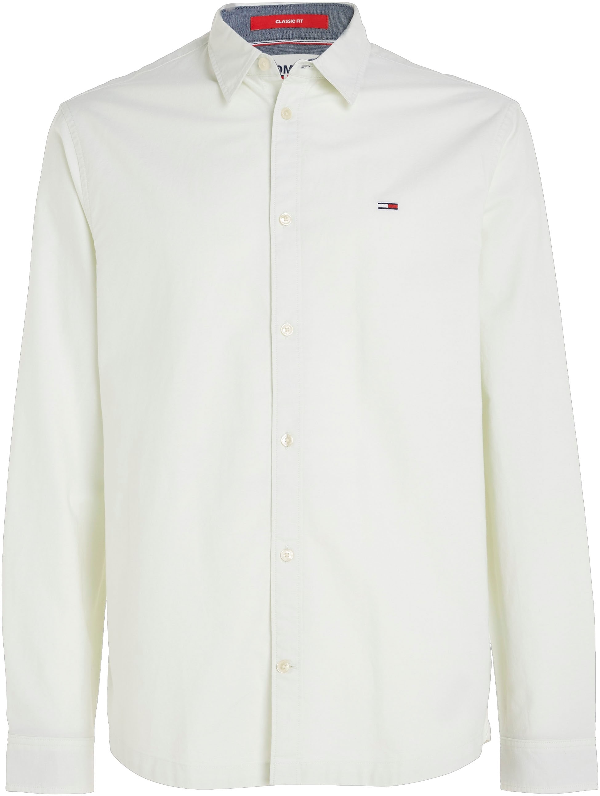 Tommy Jeans Langarmhemd »TJM Knopfleiste online mit CLASSIC SHIRT«, OXFORD kaufen