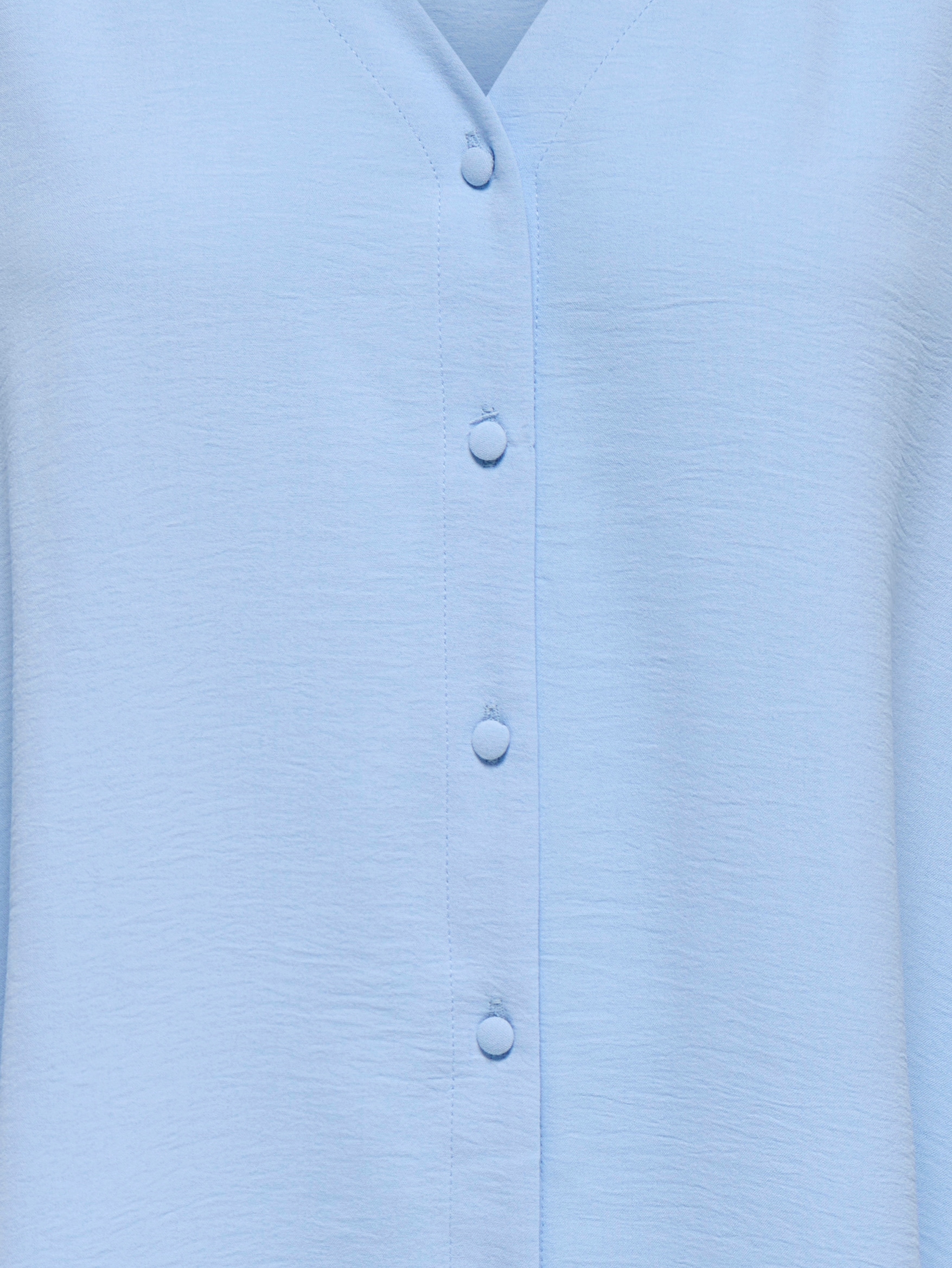 ONLY Shirtbluse »ONLJANA METTE V-NECK LS SHIRT NOOS WVN«