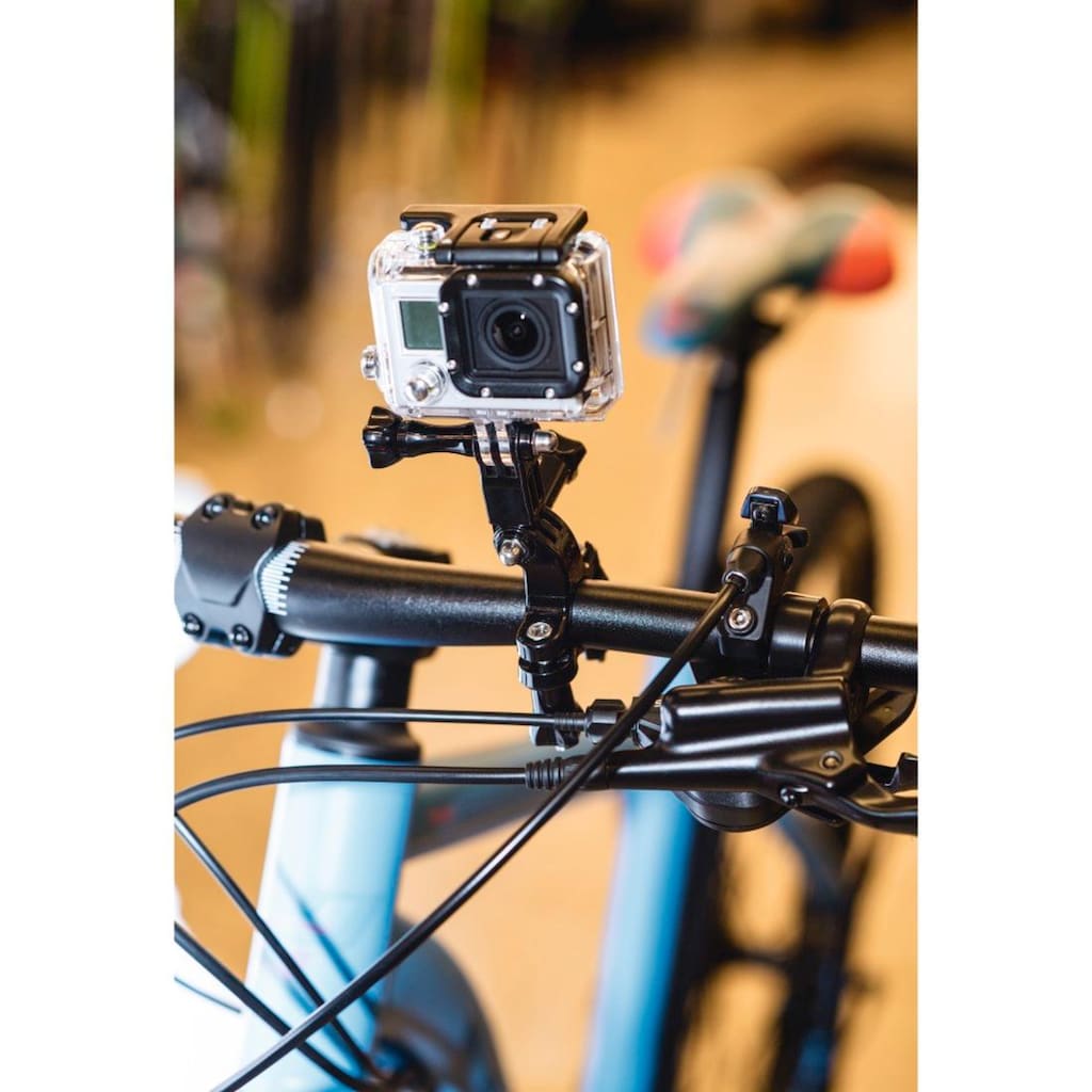 Hama Kamerahalterung »Hama Stangenbefestigung „klein“ für GoPro, von 1,6 – 4 cm«