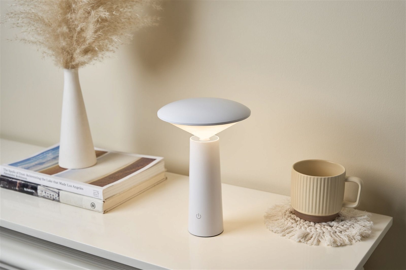 Pauleen LED Tischleuchte »Adorable Twinkle Mobile weiß 3W 5V«, 1 flammig, W günstig online kaufen