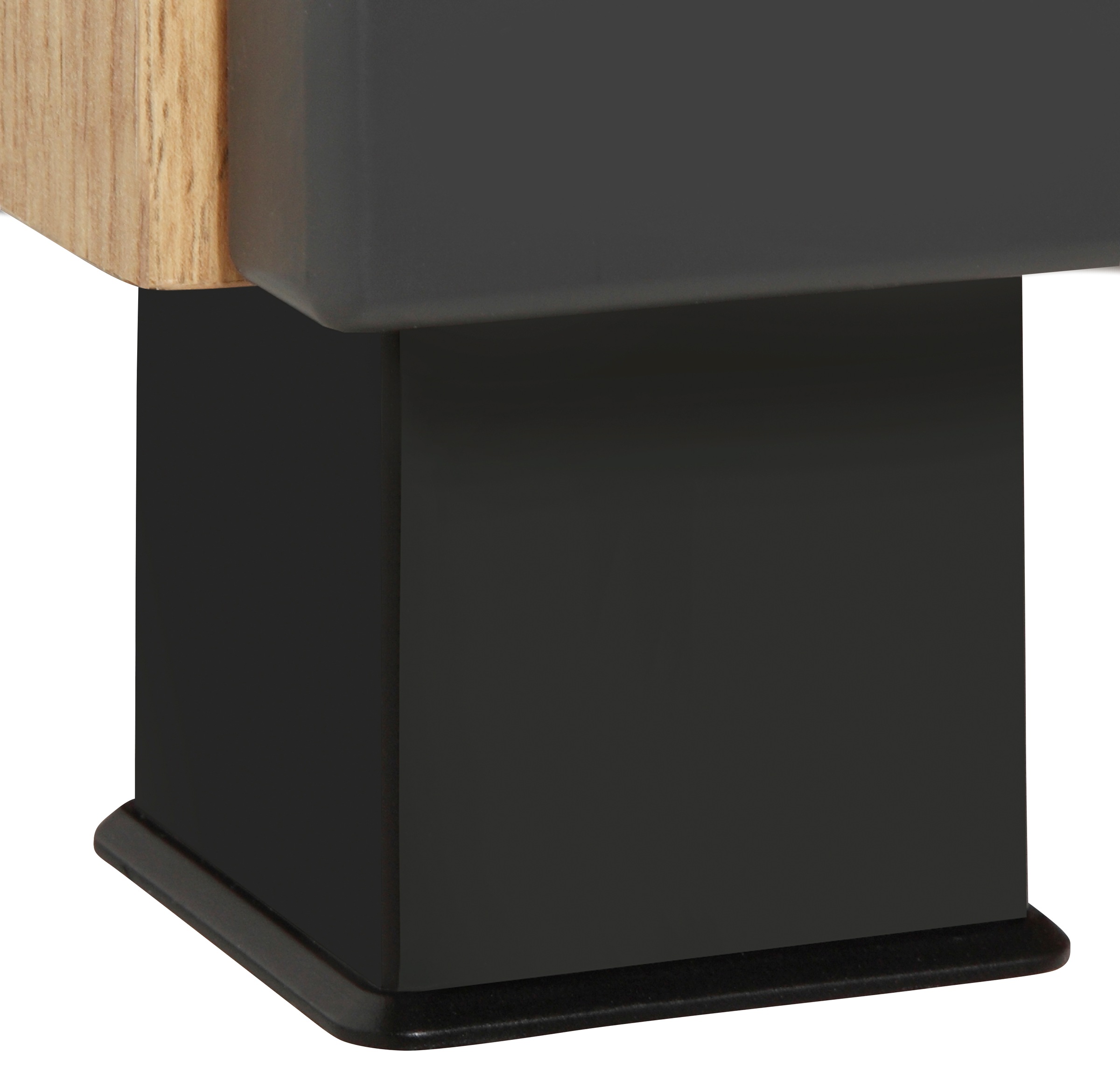 welltime Midischrank »Trento, verschiedene Ausführungen und Farben«, Badmöbel, Breite 30 cm, 1 Tür, Made in Germany