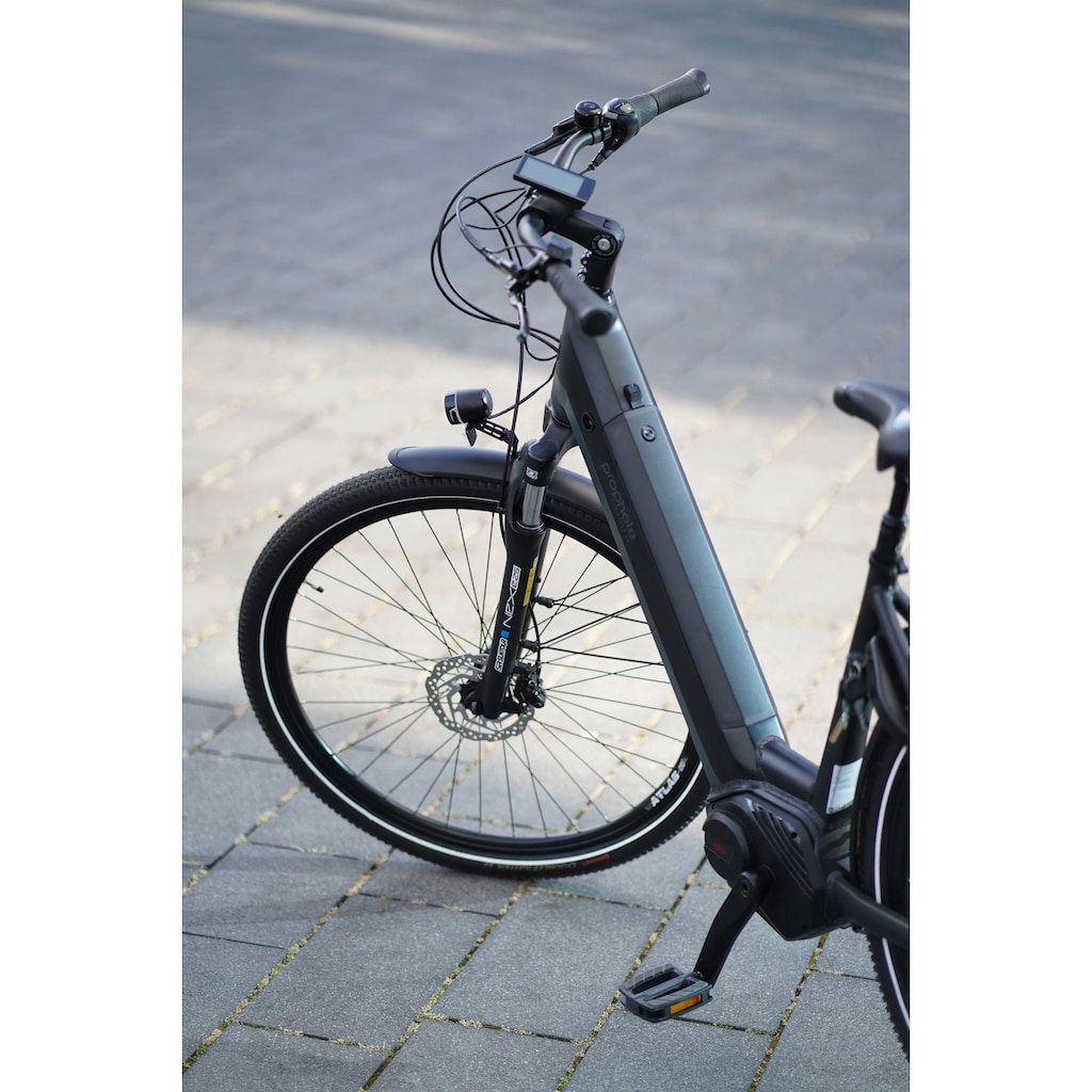 Prophete E-Bike »Geniesser 4.0«, 7 Gang, Shimano, Nexus, Mittelmotor 250 W, inkl. Rahmenschloss ART zertifiziert