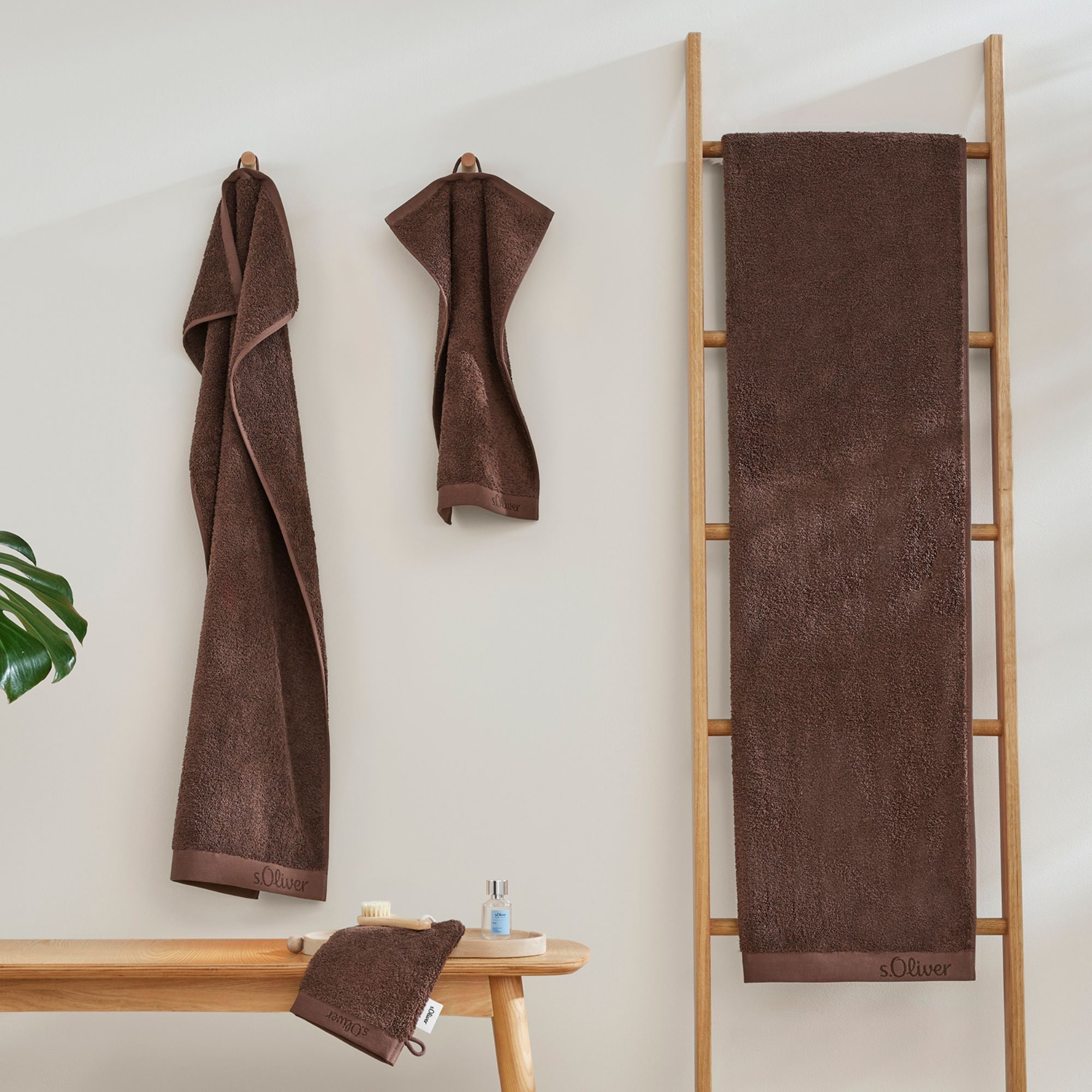 s.Oliver Handtuch »s. Oliver Handtuch«, (1 St., Handtuch 50 x 100 cm), besonders weich und saugfähig
