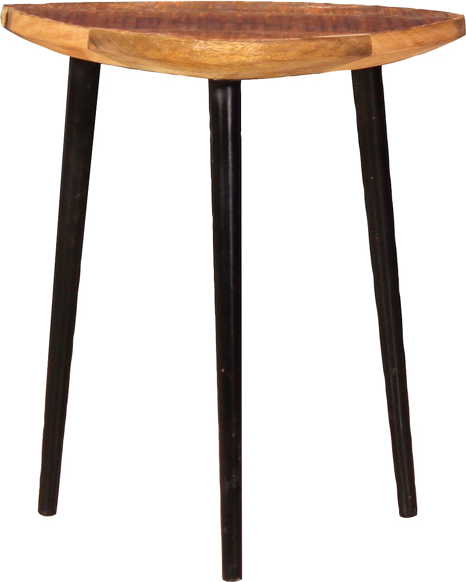 SIT Couchtisch, Gefertigt aus natürlichem Mangoholz