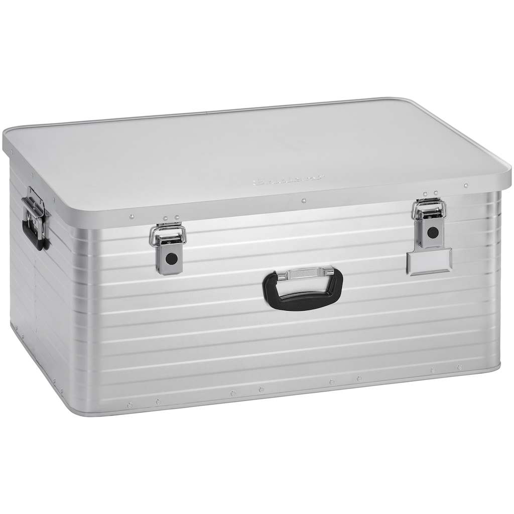 Enders® Aufbewahrungsbox »Toronto XXL«, Aluminium, BxTxH: 80x54x36,5 cm, 130 Liter