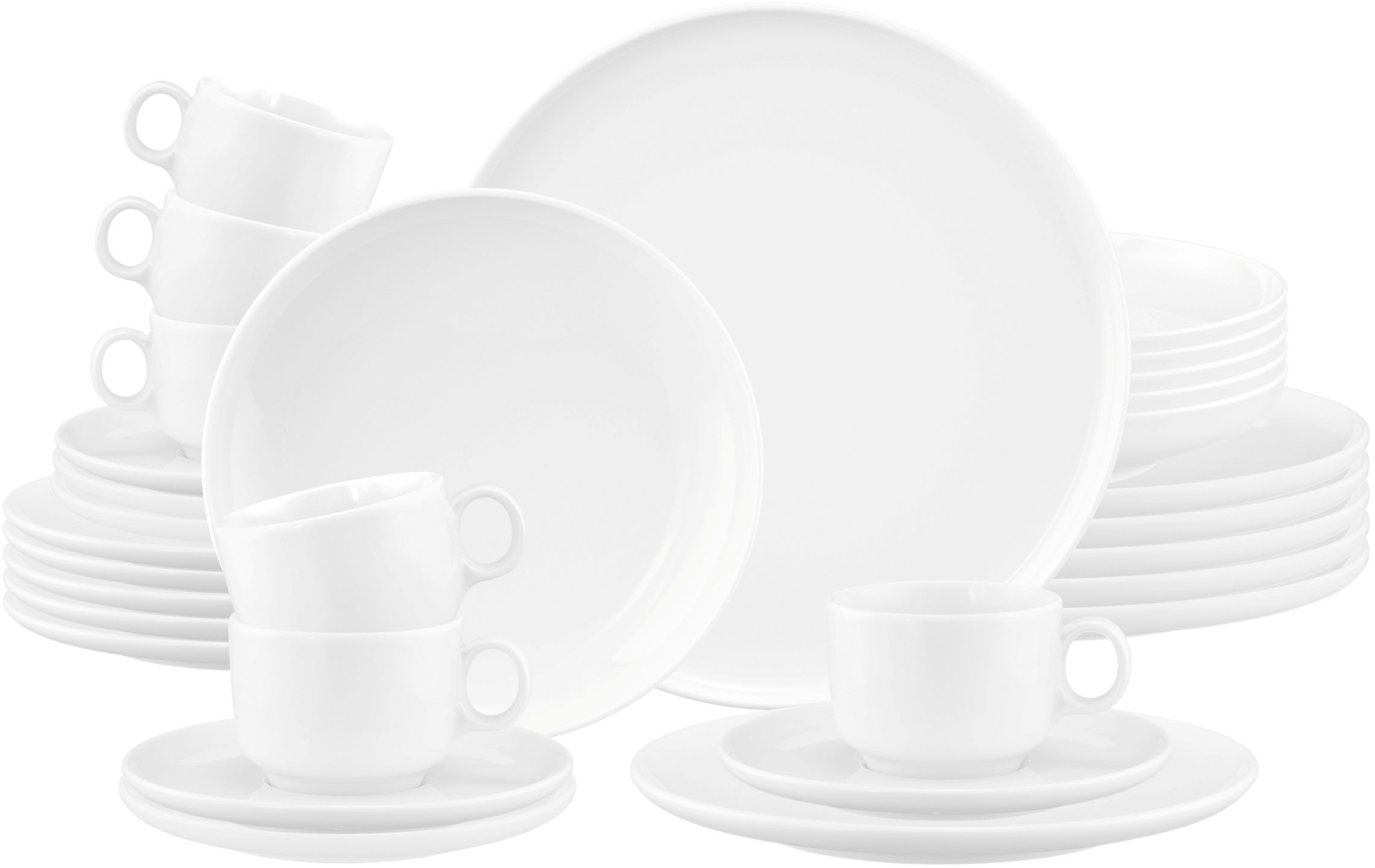 Seltmann Weiden Kombiservice »Sento Home, Geschirr-Set, 30-teilig«, (Set, 3 günstig online kaufen