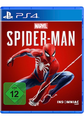 PlayStation 4 Spielesoftware »Marvel´s Spider-Man«