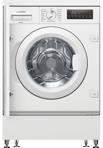 SIEMENS Einbauwaschmaschine »WI14W443«, WI14W443, 8 kg, 1400 U/min kaufen