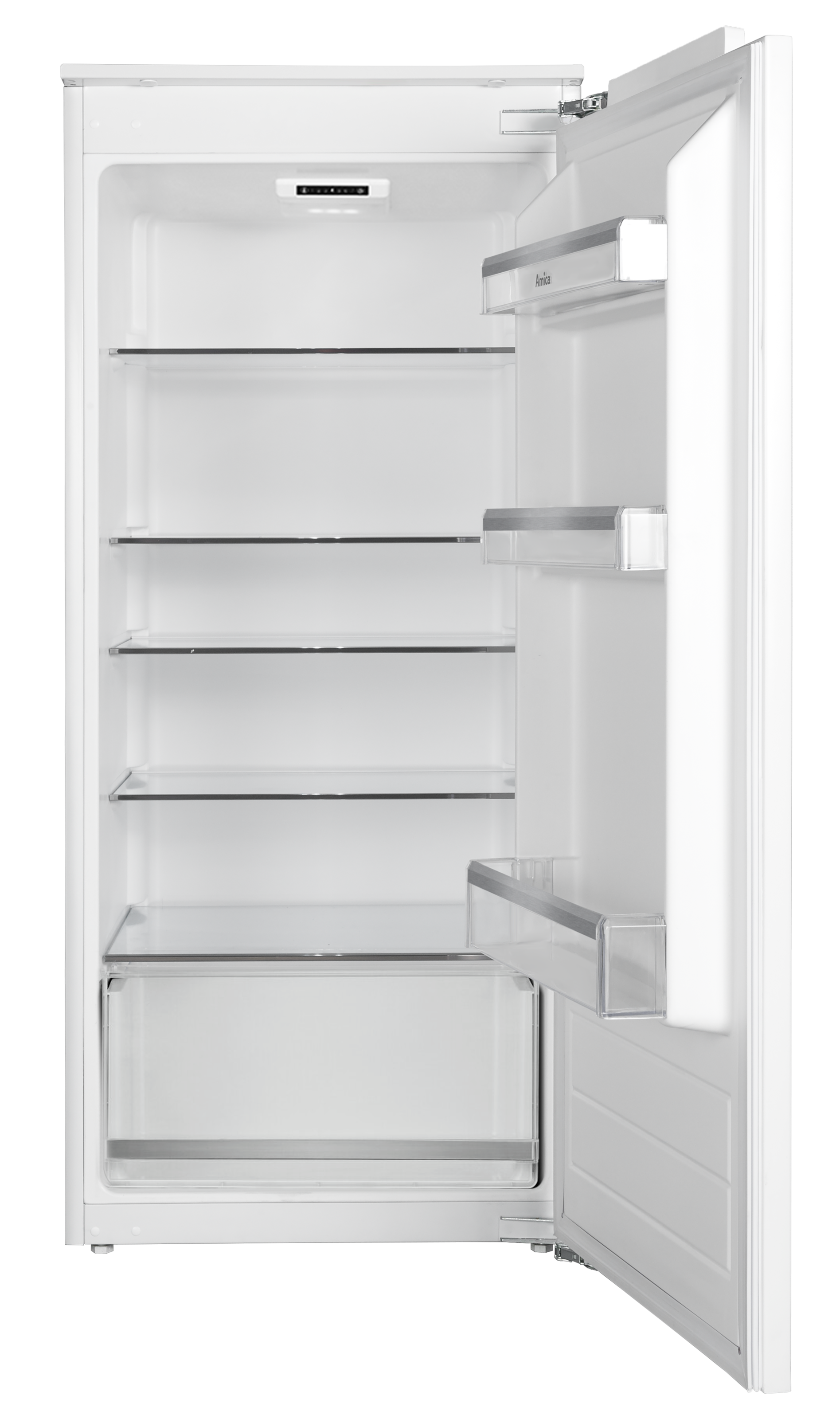 Amica Einbaukühlschrank »EVKSX 352 241«, Festtür-Technik