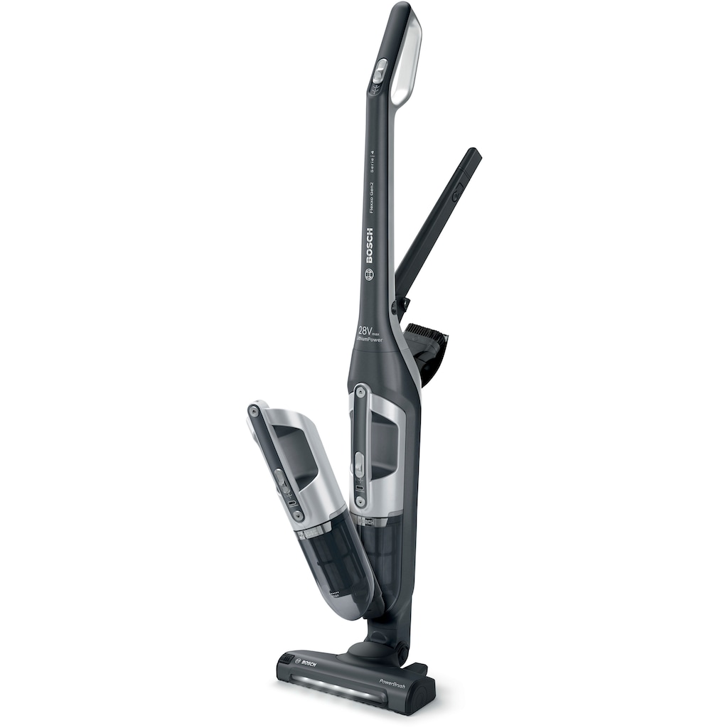 BOSCH Akku-Hand-und Stielstaubsauger »Flexxo Gen 2 Serie 4 BBH3P280«