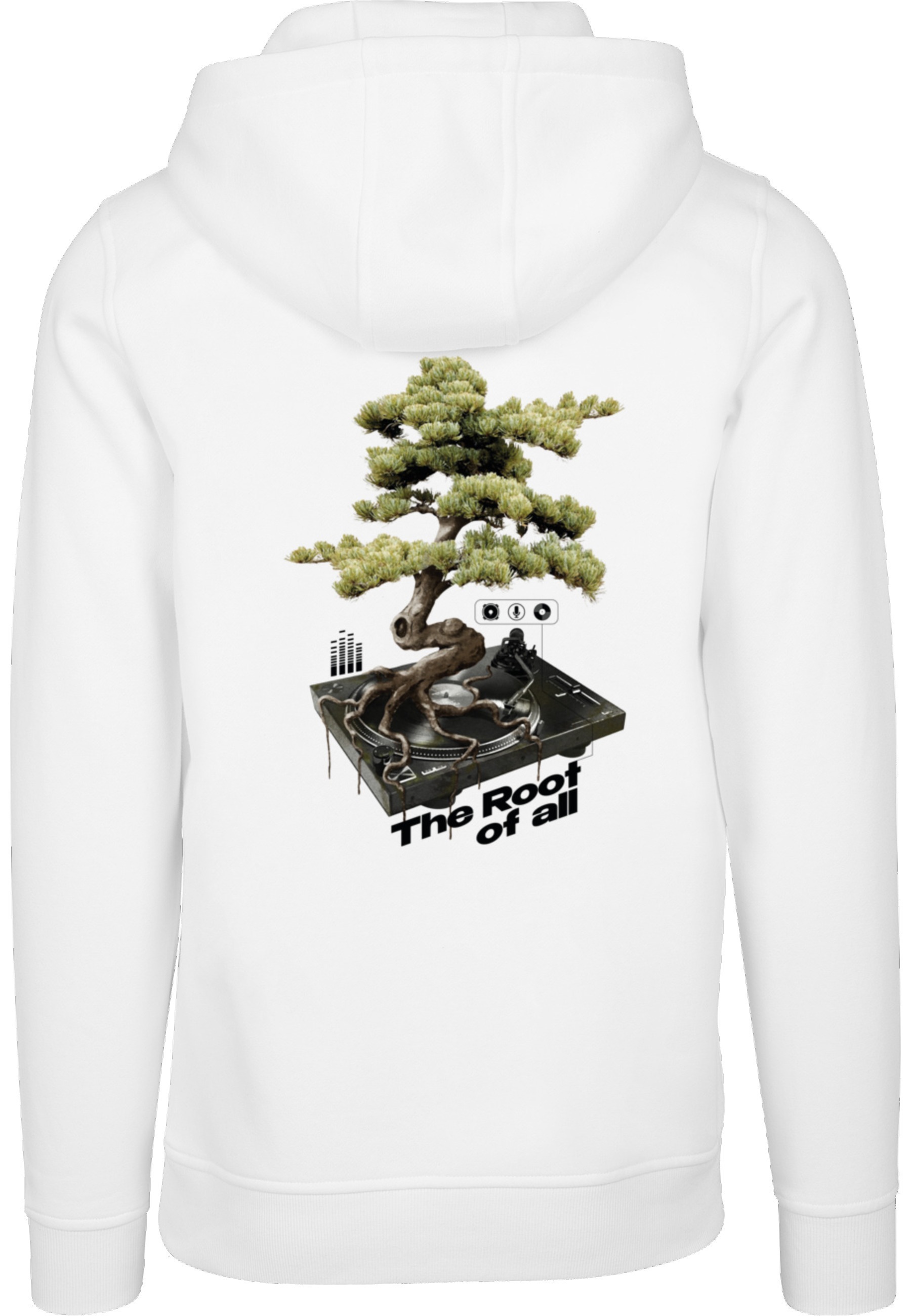 MisterTee Kapuzenpullover »MisterTee Root Of All Hoody« 1 Stk.