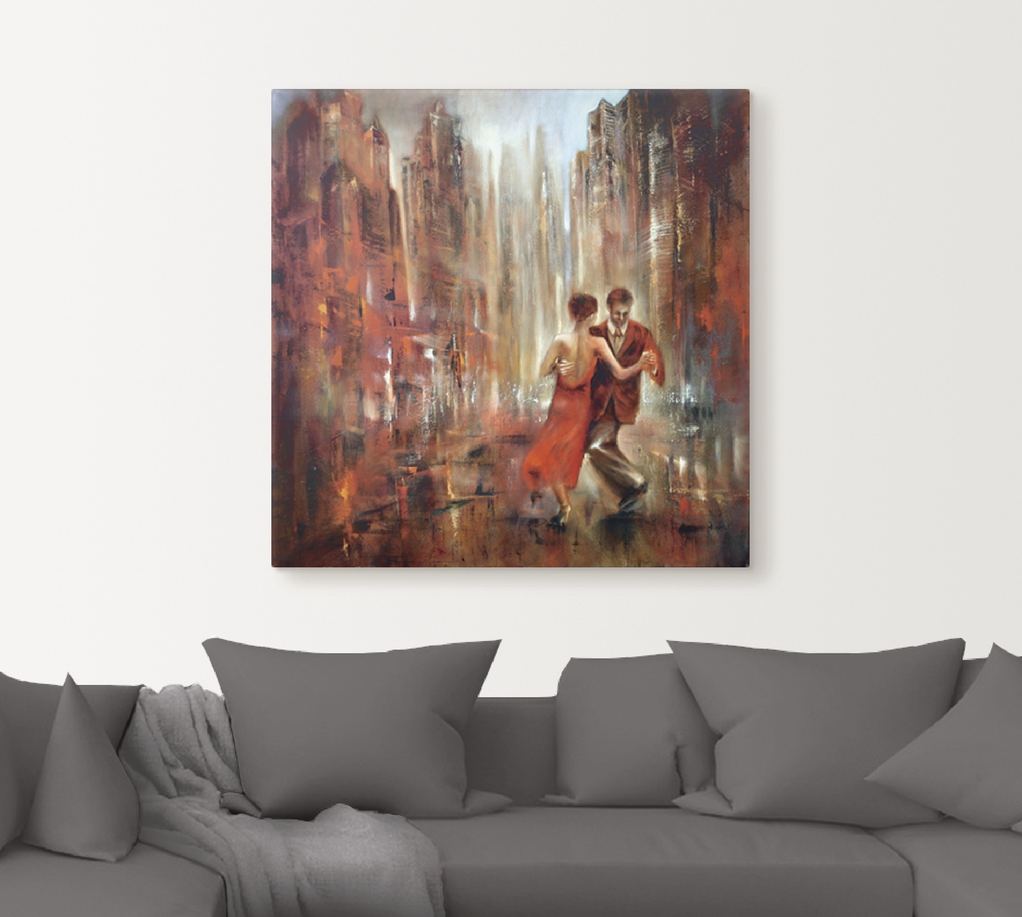 Artland Wandbild »Tango«, Sport, (1 St.), als Alubild, Leinwandbild,  Wandaufkleber oder Poster in versch. Größen online bestellen