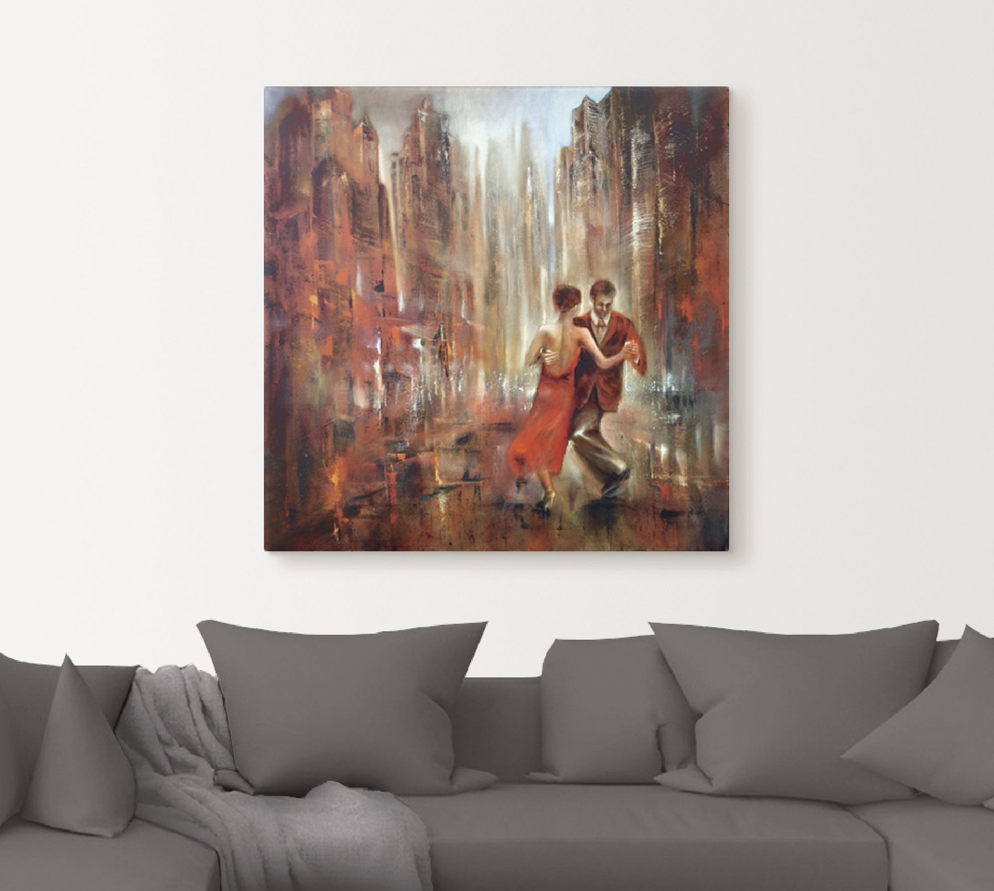 Artland Wandbild »Tango«, Sport, (1 St.), als Alubild, Outdoorbild, Leinwan günstig online kaufen