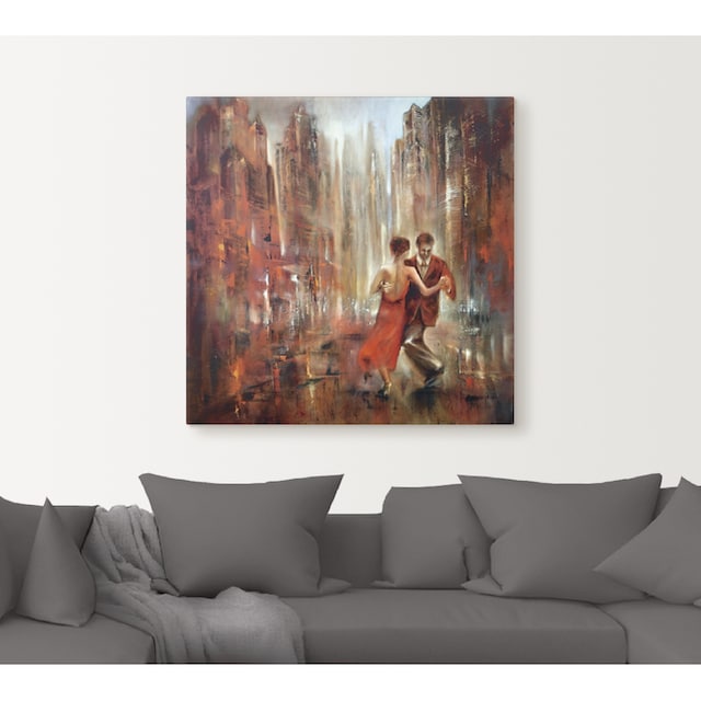 Artland Wandbild »Tango«, Sport, (1 St.), als Alubild, Leinwandbild,  Wandaufkleber oder Poster in versch. Größen online bestellen