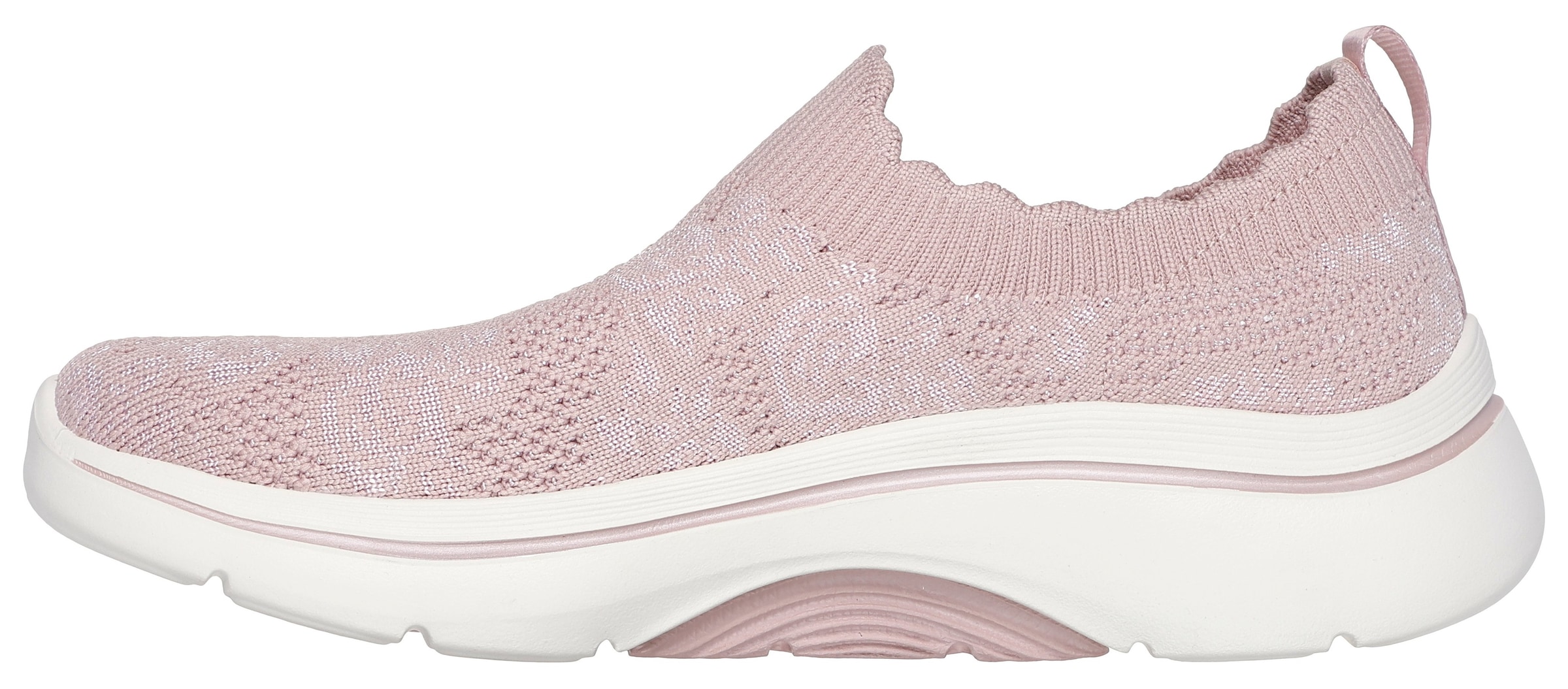 Skechers Slip-On Sneaker »GO WALK ARCH FIT 2.0-ROSA LINDA«, Trainingsschuh, Schnürschuh mit rückfederndem Ultra Go