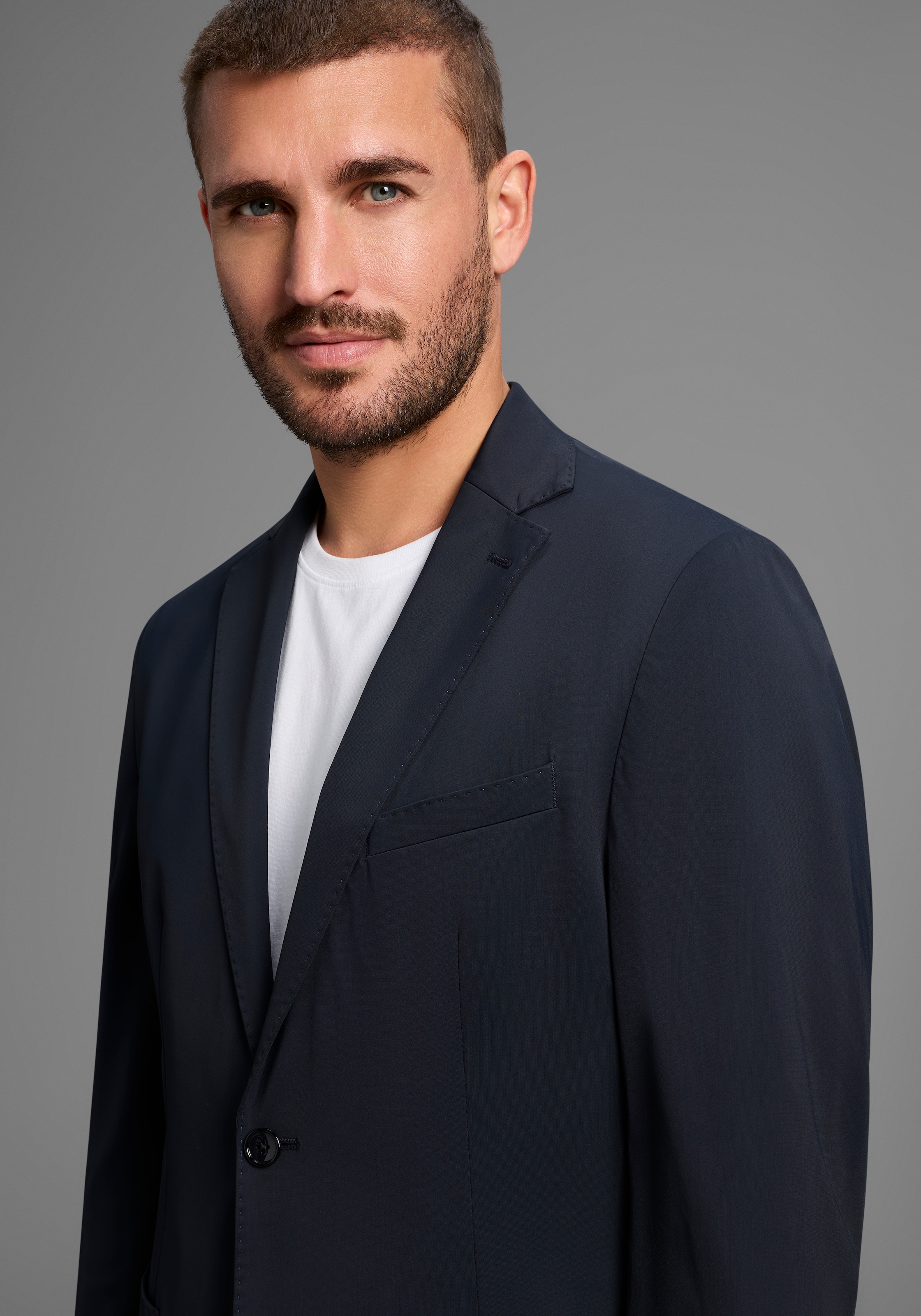 Bruno Banani Anzug, (2 tlg.), slim fit