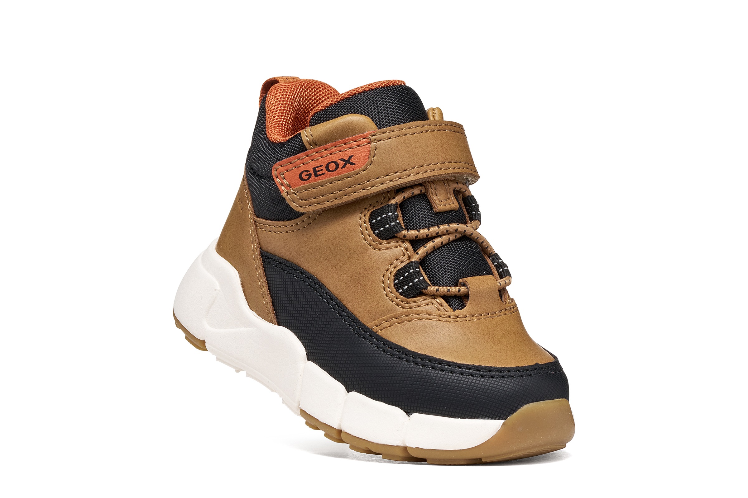 Geox Lauflernschuh »B FLEXYPER MINI BOY«  Sneaker mit TEX, Größenschablone zum Download