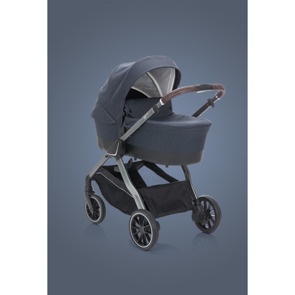 Fillikid Kombi-Kinderwagen »Puma, Blue«, 22 kg, Kinderwagen