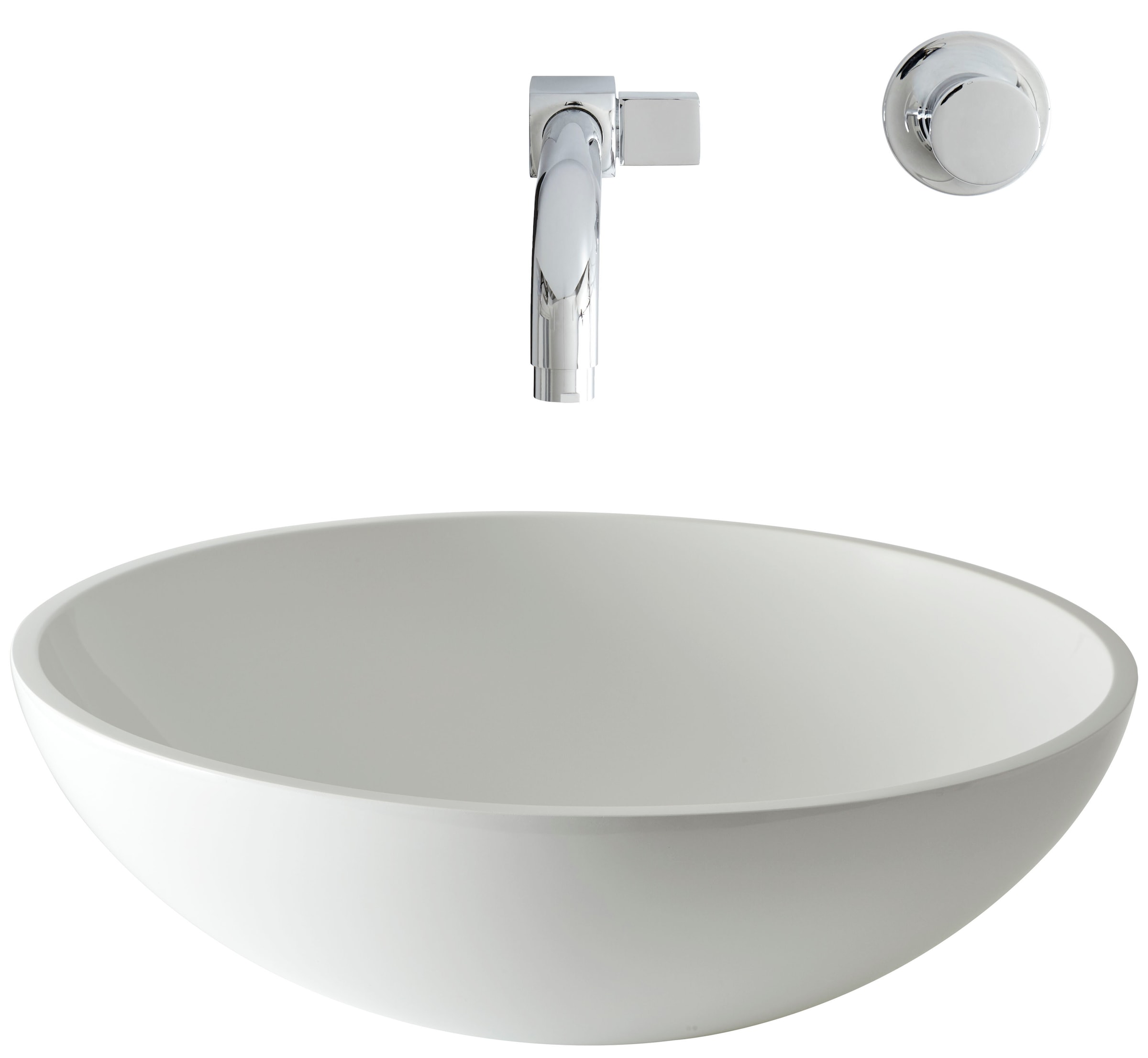 Guido Maria Kretschmer Home&Living Waschbecken »Como«, Aufsatzwaschbecken, 41 cm