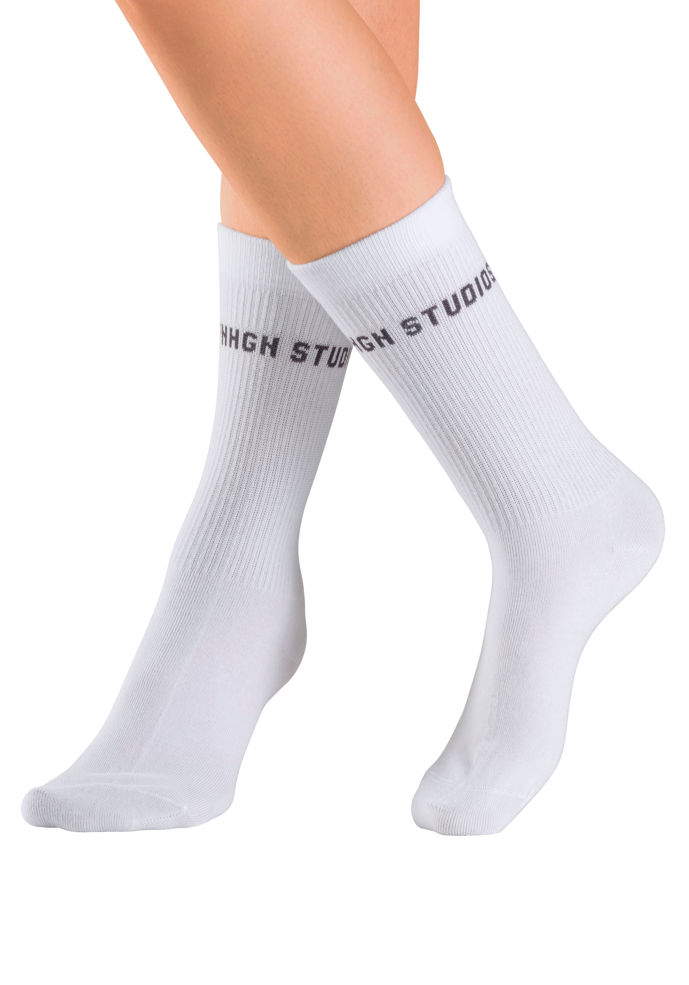 Copenhagen Studios Tennissocken, (Packung, 2 Paar), ohne Frottee