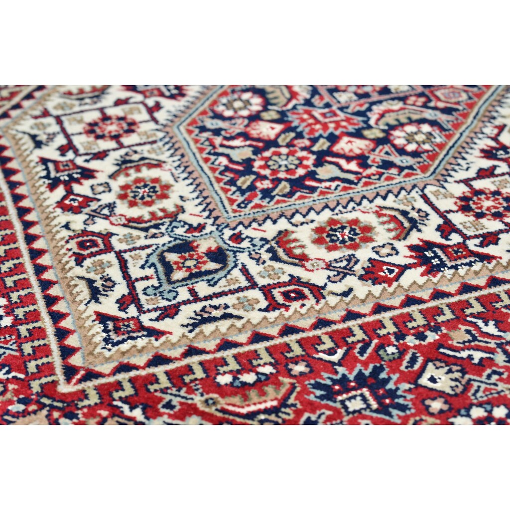 THEKO Orientteppich »Meraj Silk Touch Bidjar«, rechteckig