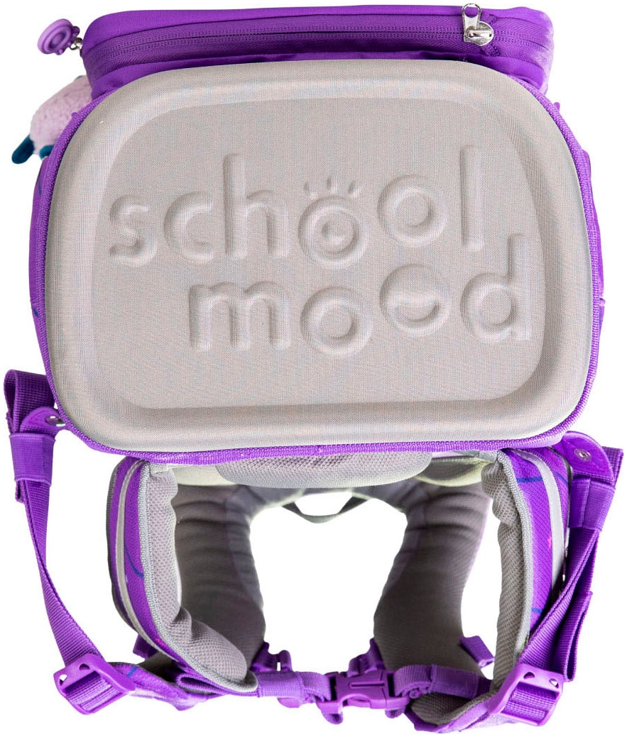 SCHOOL-MOOD® Schulranzen »Timeless Pro« retroreflektierende Flächen