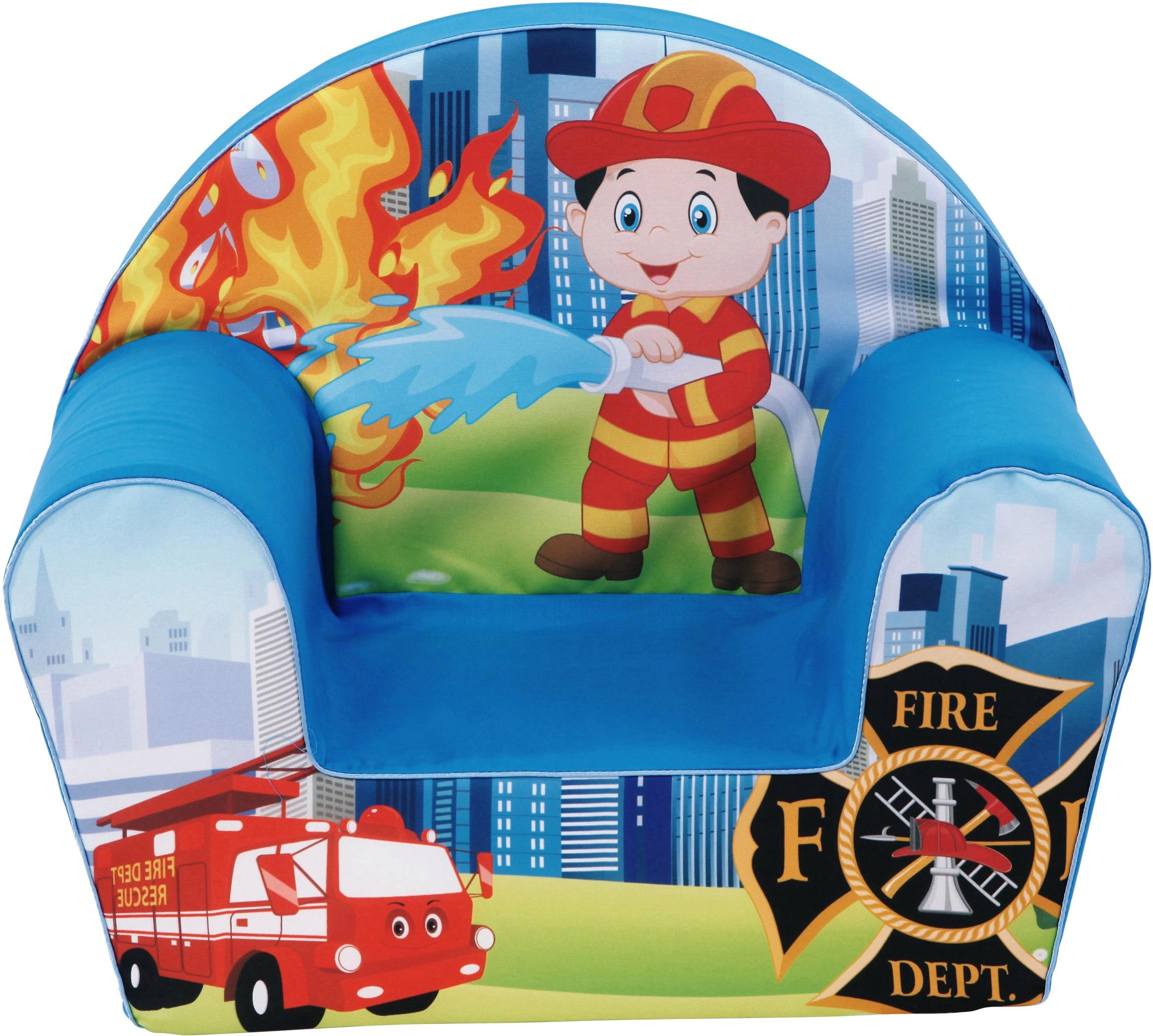 Knorrtoys® Sessel »Fireman«, für Kinder; Made in Europe auf Raten kaufen