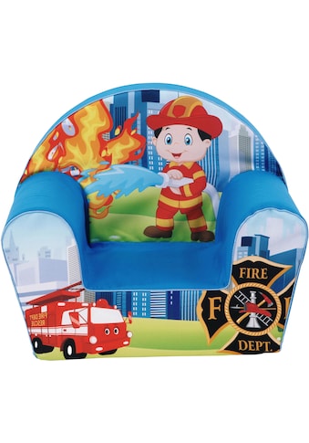 Knorrtoys® Sessel »Fireman«, für Kinder; Made in Europe kaufen