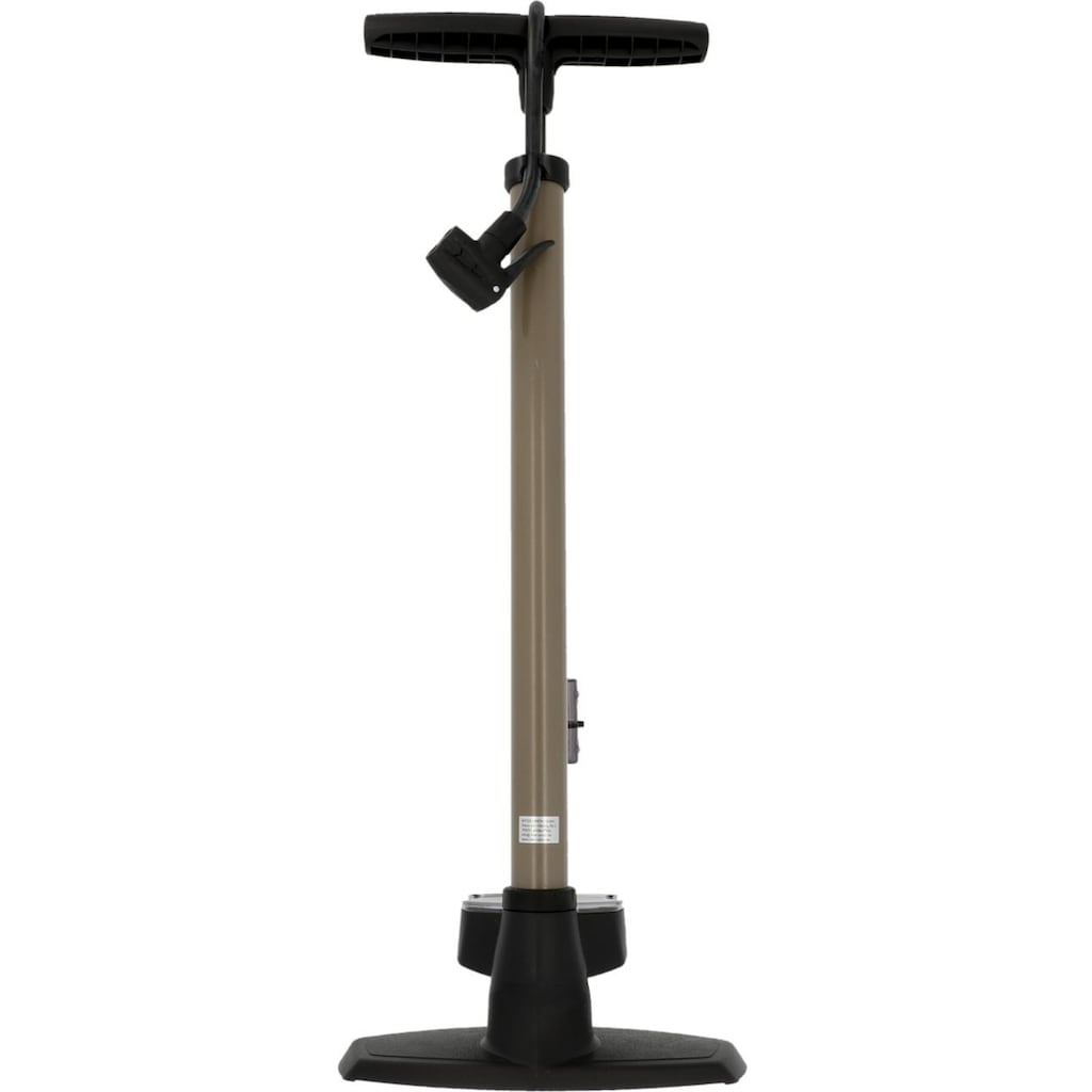 FISCHER Fahrrad Standpumpe »Manometer Duokopf«