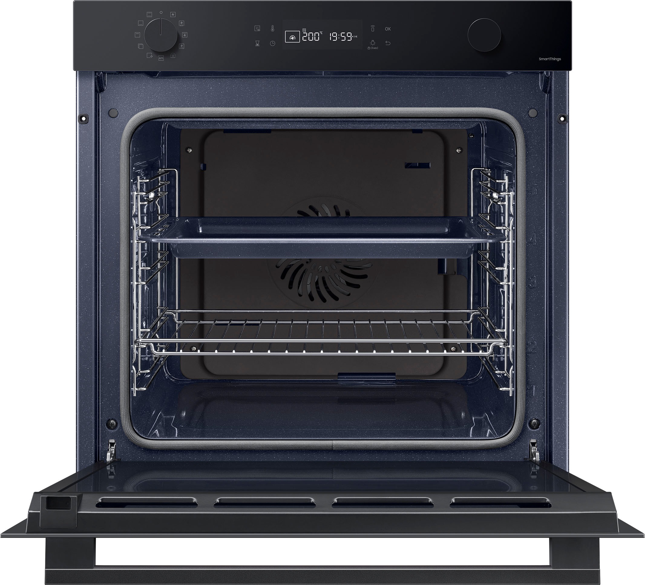 Samsung Einbaubackofen »NV7B41207DK«, NV7400B, NV7B41207DK, katalytische Reinigung