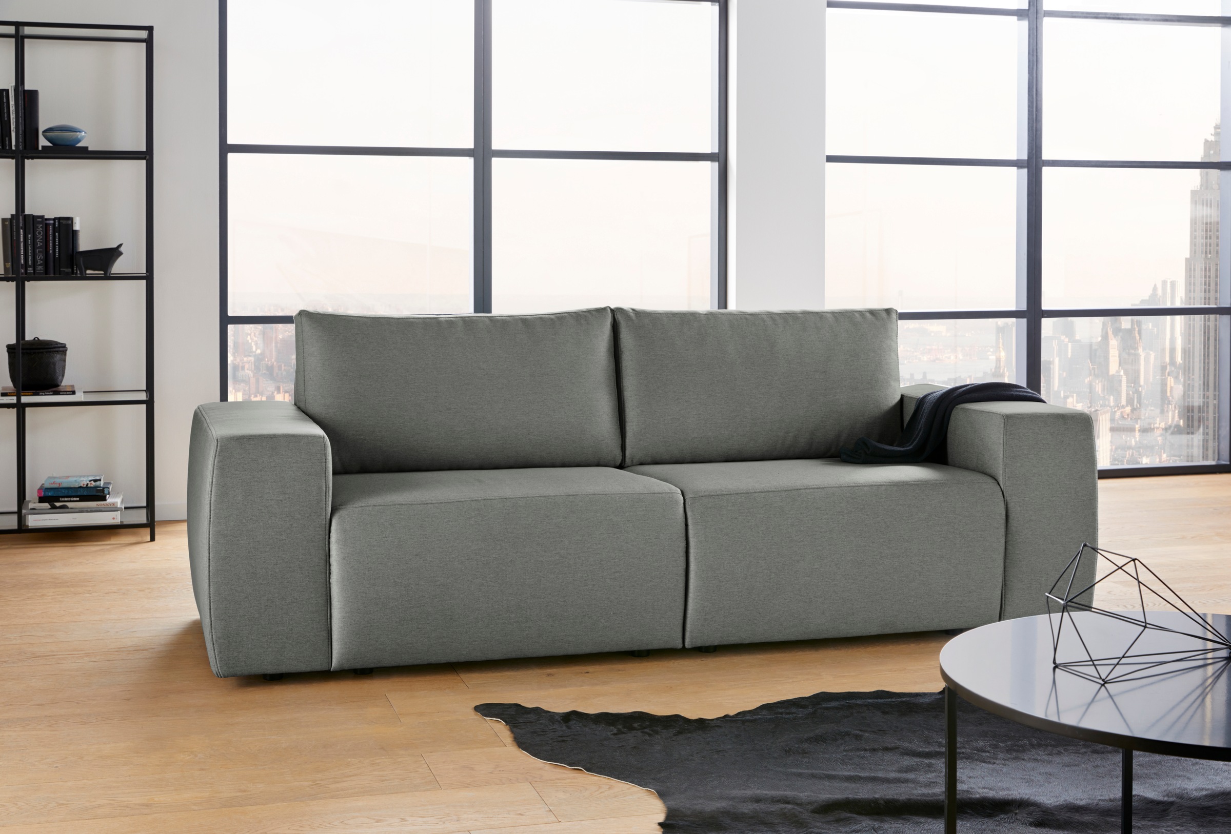LOOKS by Wolfgang Joop Big-Sofa »LooksII Breite 242cm, komfortabel und bequ günstig online kaufen