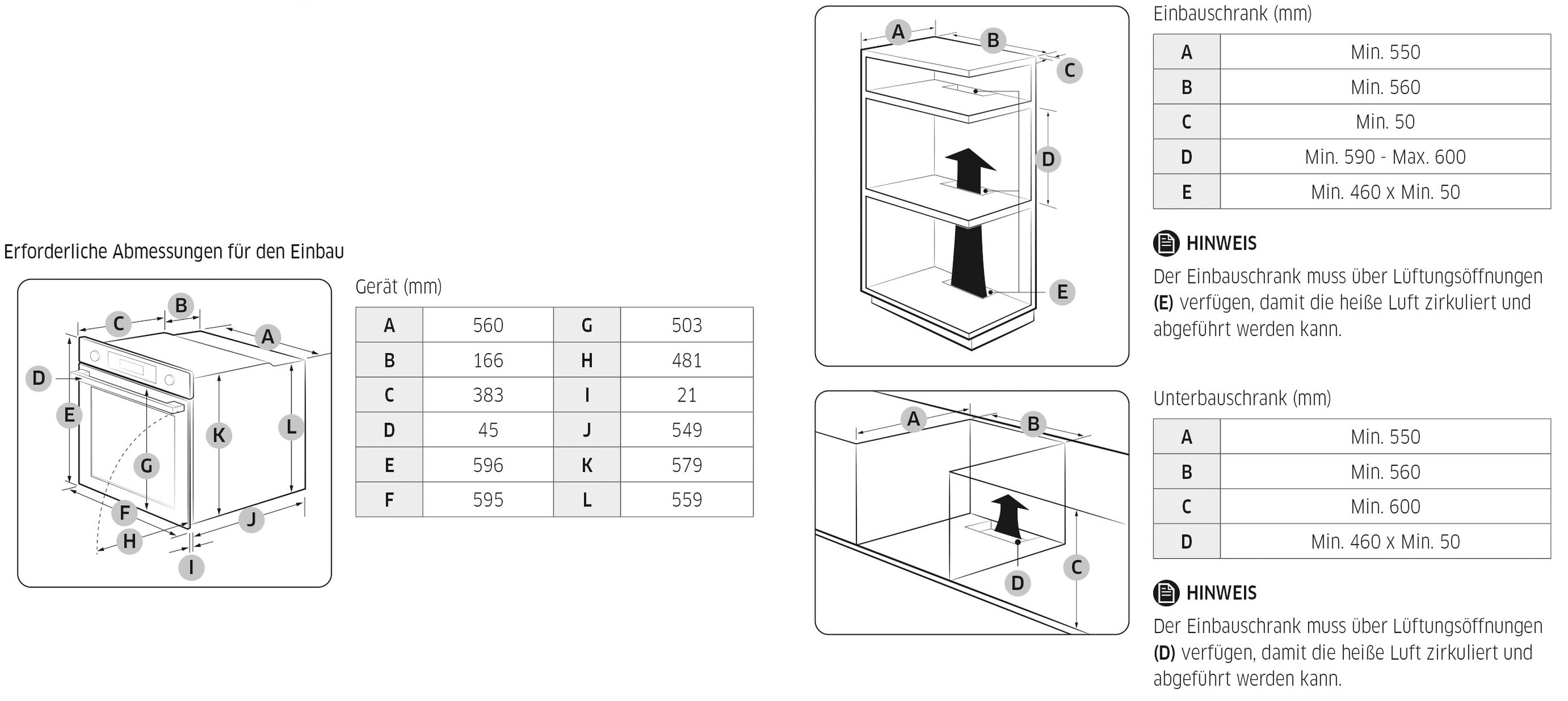 Samsung Einbaubackofen  »NV7B4550VAS/U1«, Pyrolyse-Selbstreinigung, Dual Cook Flex