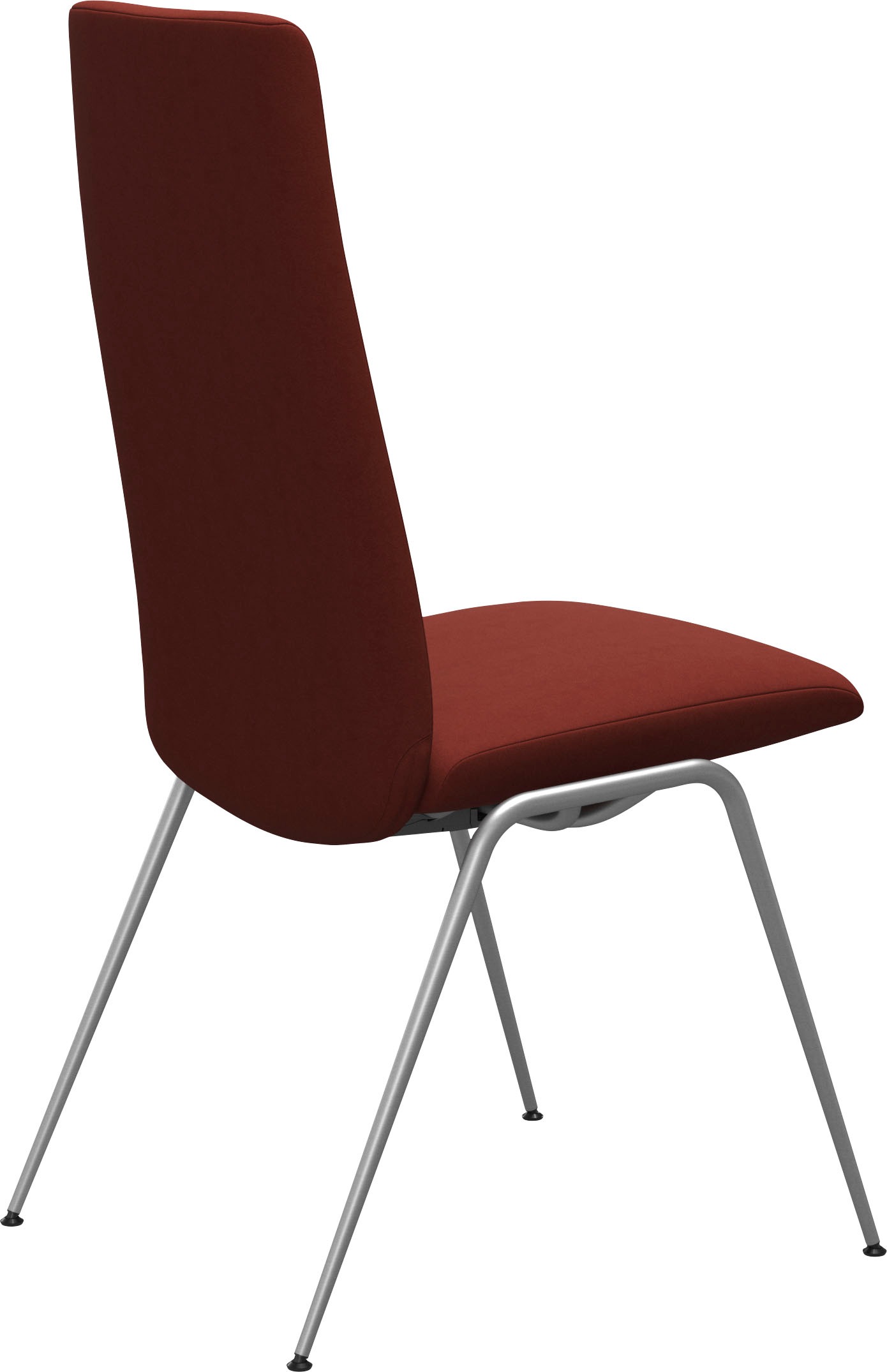 Stressless® Polsterstuhl »Laurel«, Microfaser DINAMICA, High Back, Größe M, mit Beinen aus Stahl in Chrom matt