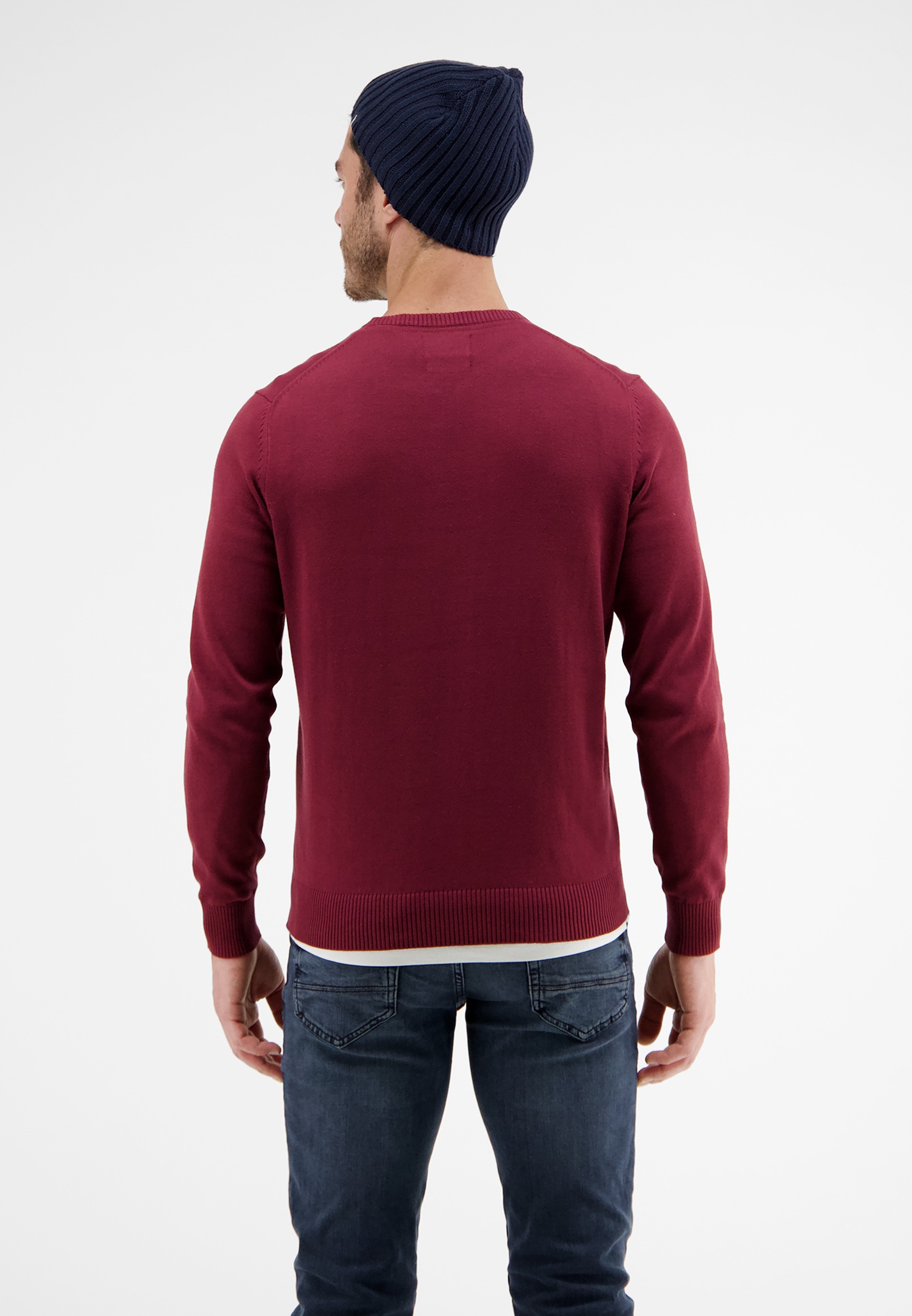 LERROS Strickpullover »LERROS Basic Strickpullover«