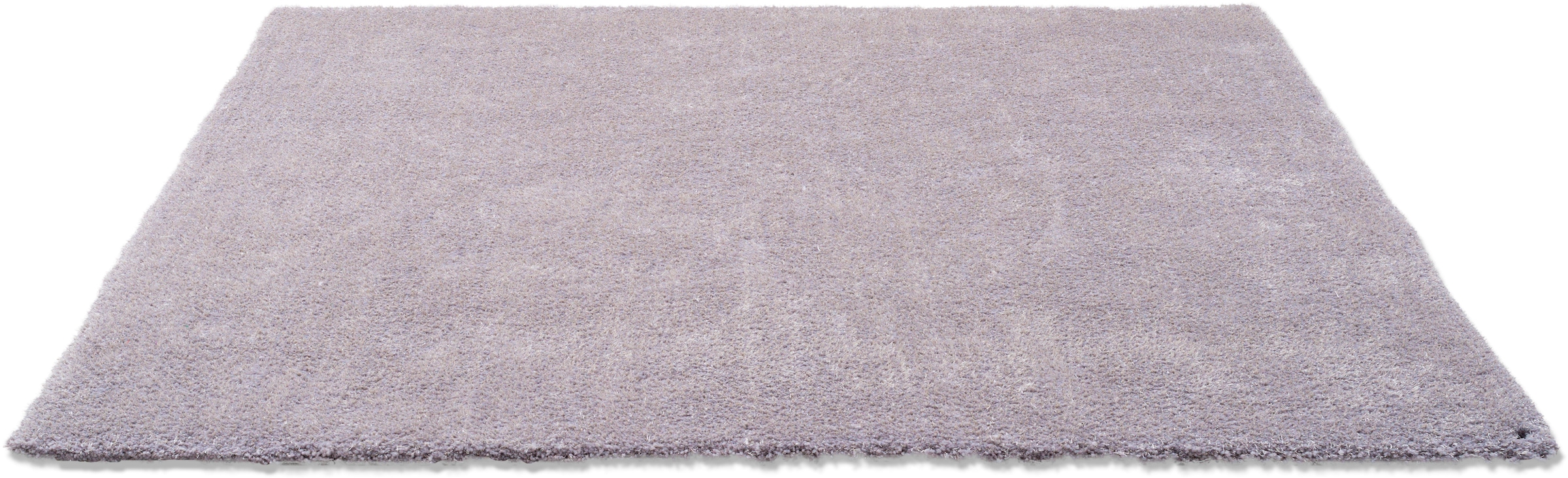 TOM TAILOR HOME Hochflor-Teppich »Soft«, rechteckig, 35 mm Höhe, handgetuftet, Uni-Farben, super weich und flauschig