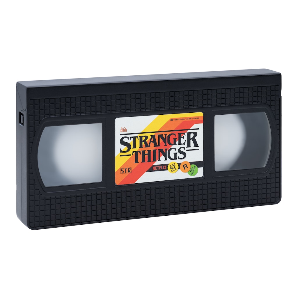 Paladone LED Dekolicht »Stranger Things VHS Logo Leuchte«