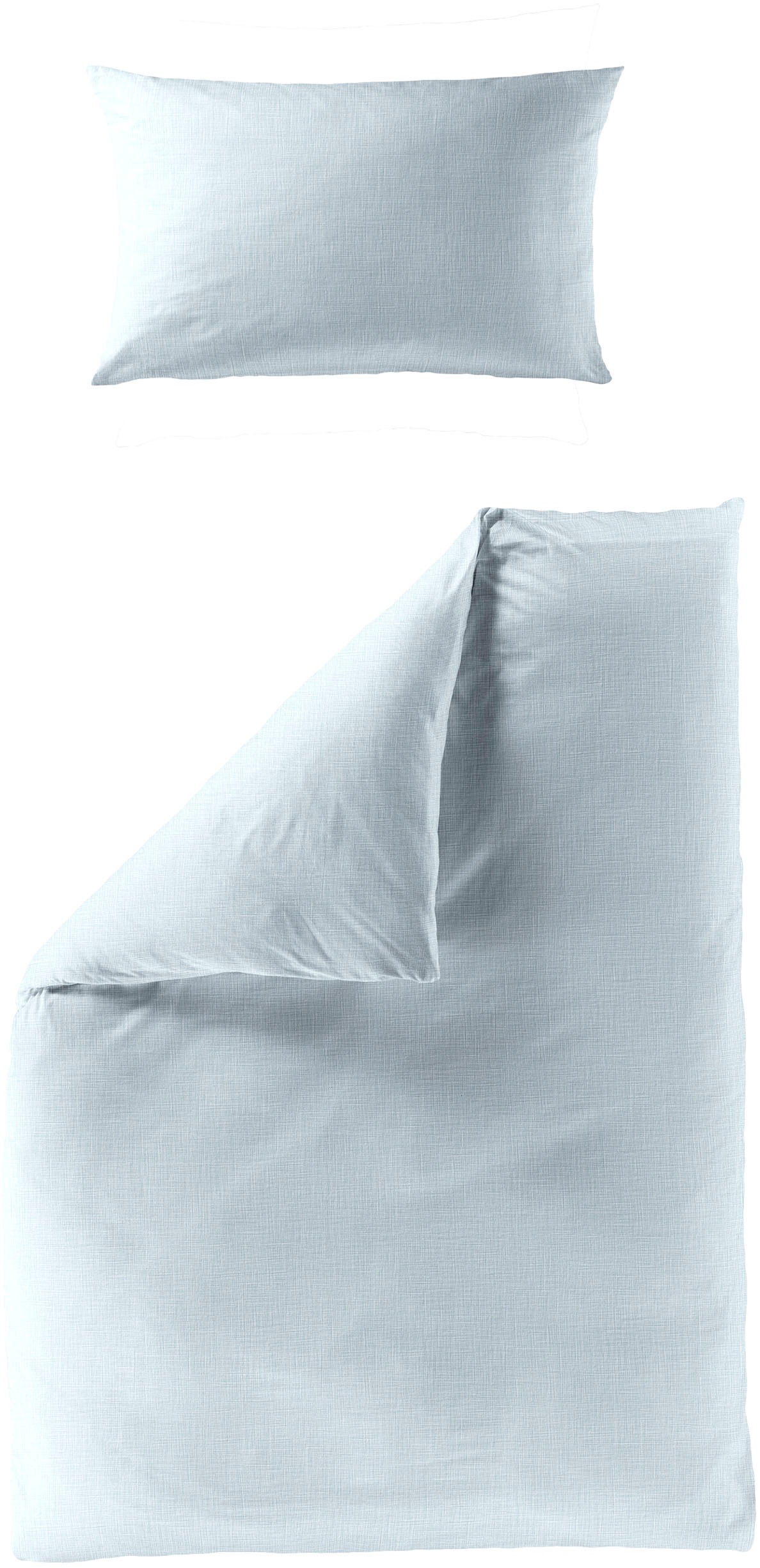 BIERBAUM Bettwäsche »4129«, Musselin, 100 % Baumwolle, pflegeleicht, bügelf günstig online kaufen